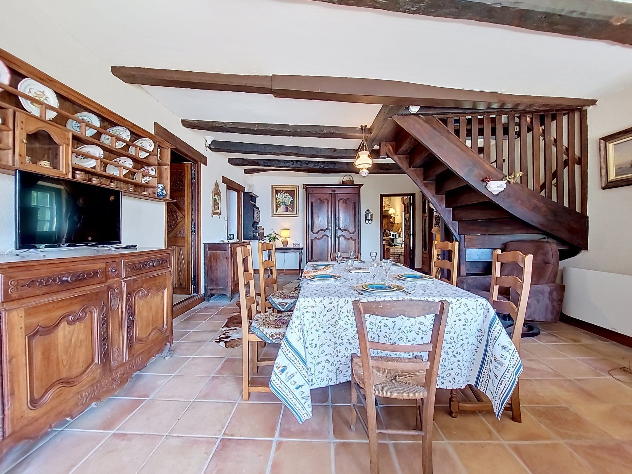 La Sardinerie de la Crique de Porsac'h - Binnen