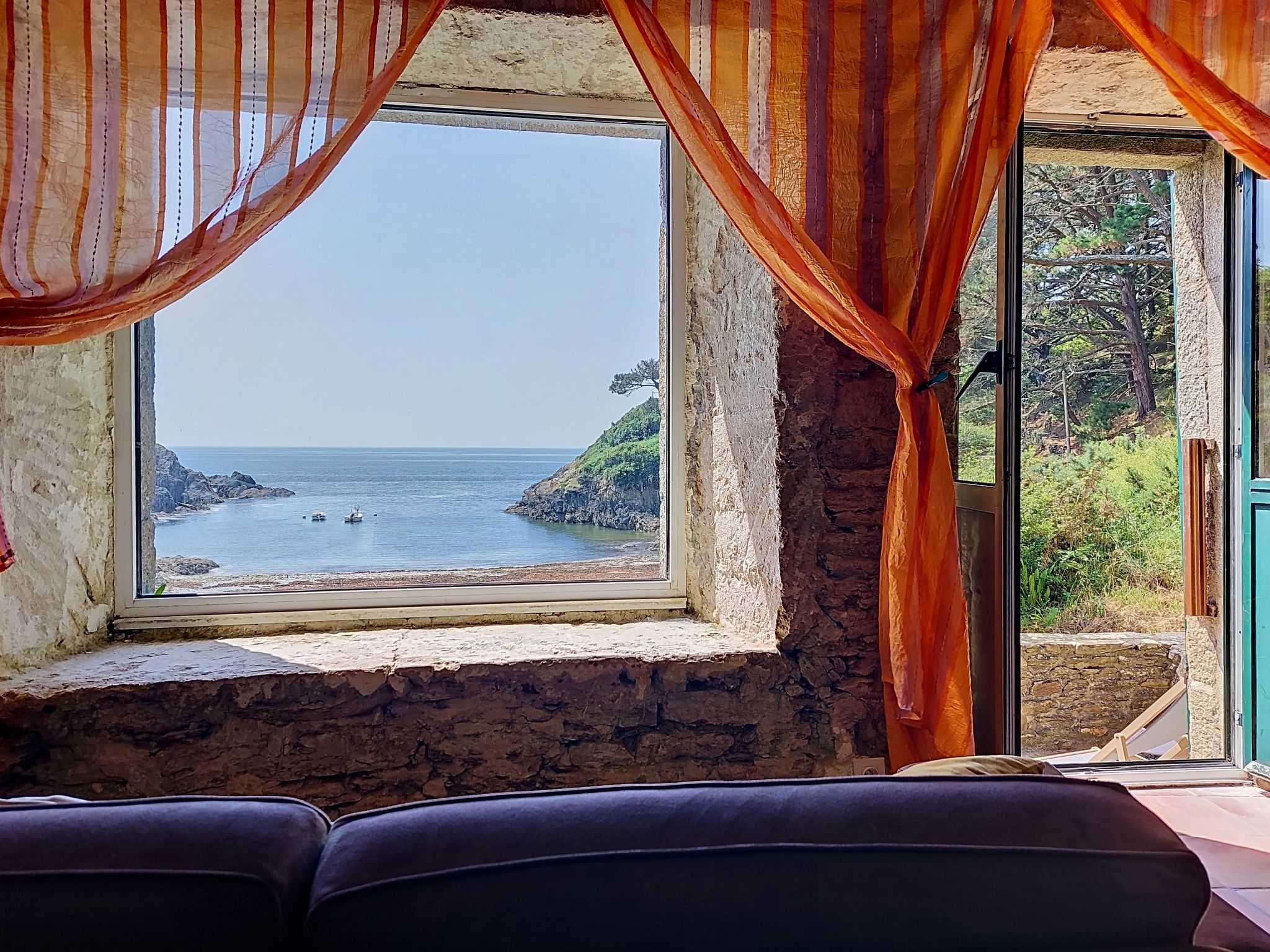 La Sardinerie de la Crique de Porsac'h