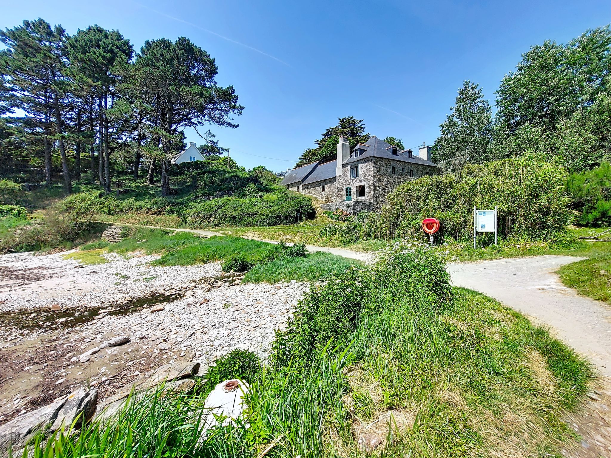La Sardinerie de la Crique de Porsac'h - Buiten