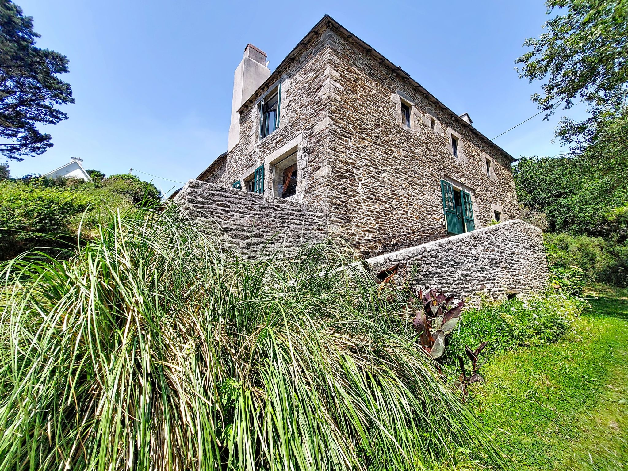 La Sardinerie de la Crique de Porsac'h - Buiten