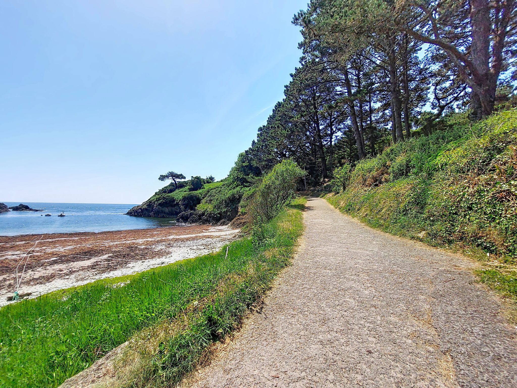 La Sardinerie de la Crique de Porsac'h - Buiten