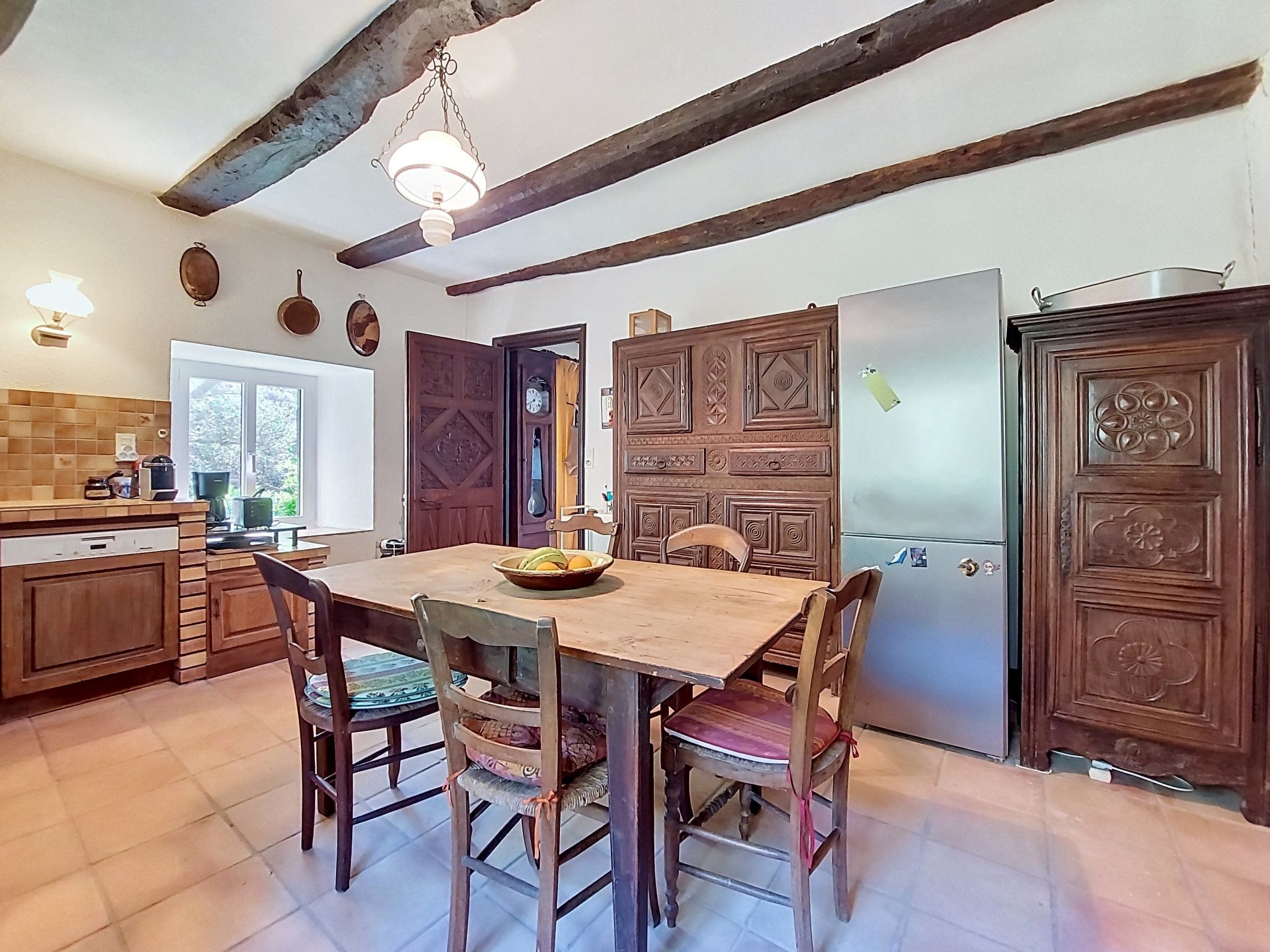 La Sardinerie de la Crique de Porsac'h - Binnen
