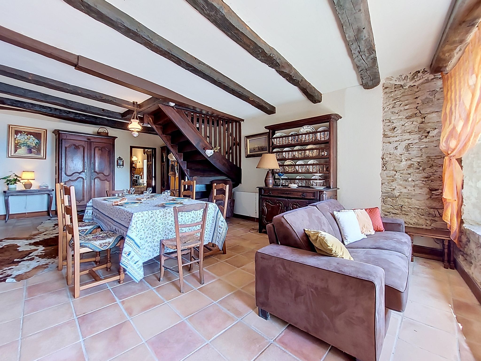 La Sardinerie de la Crique de Porsac'h - Binnen