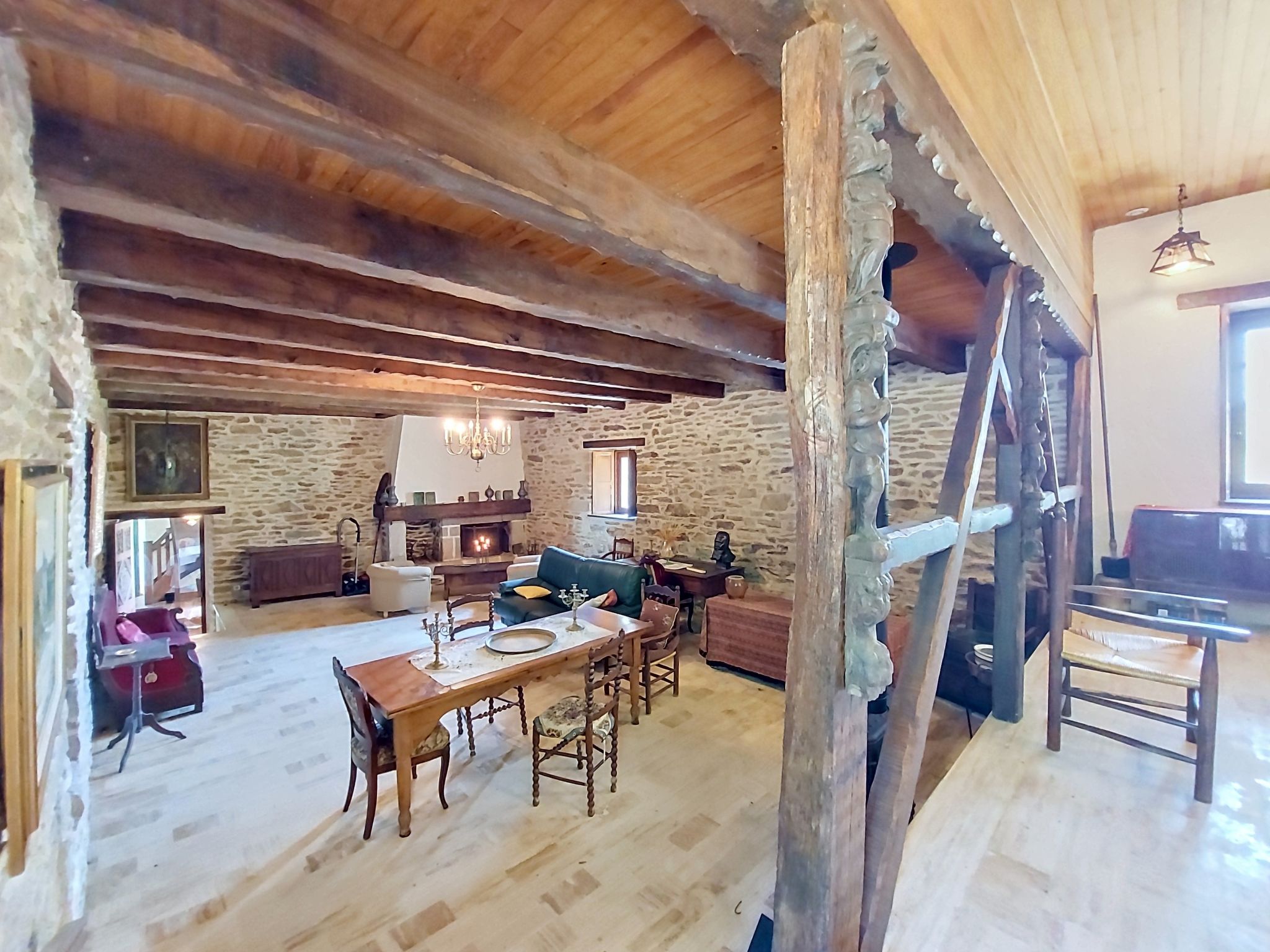 La Sardinerie de la Crique de Porsac'h - Binnen