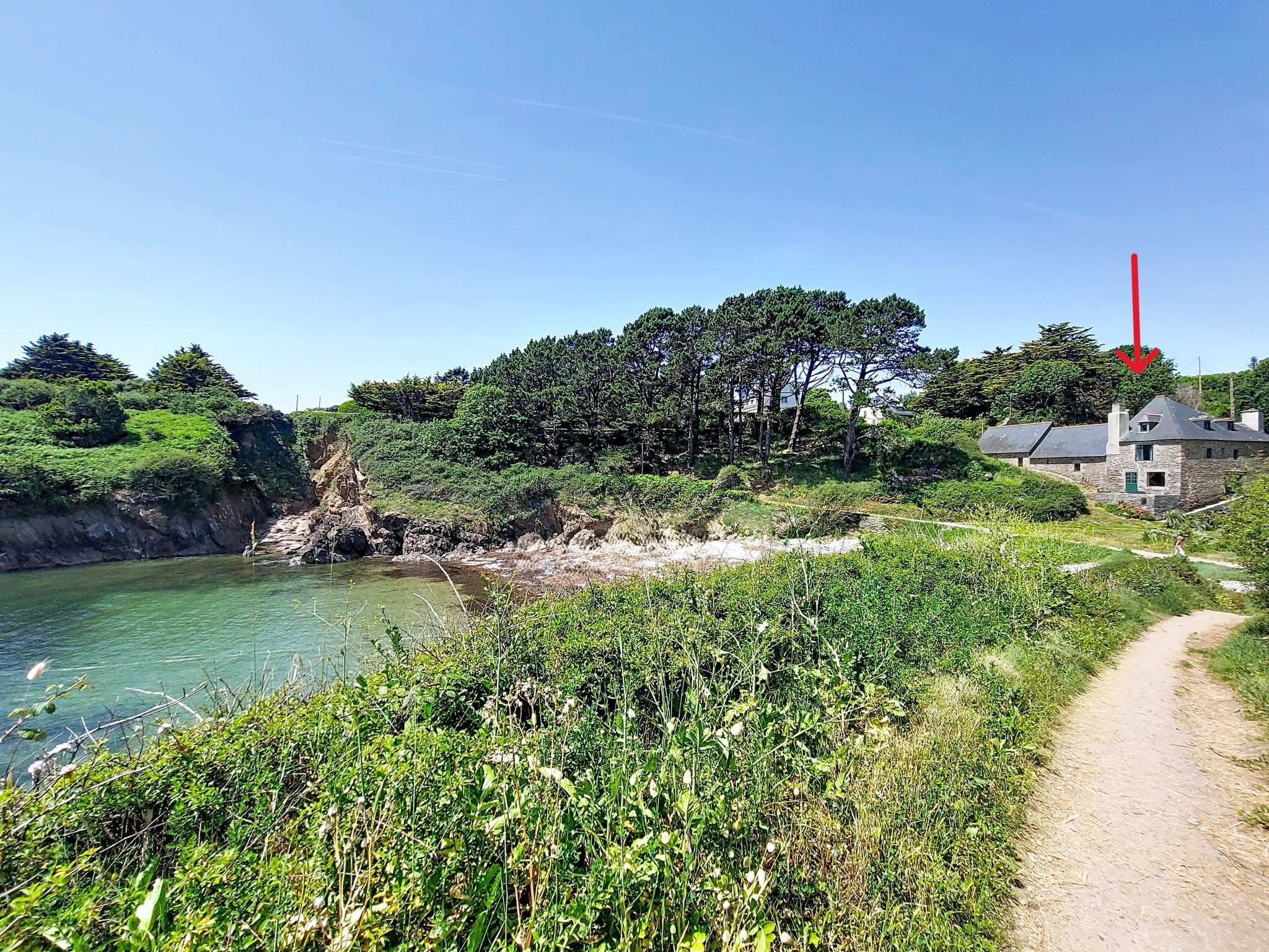 La Sardinerie de la Crique de Porsac'h