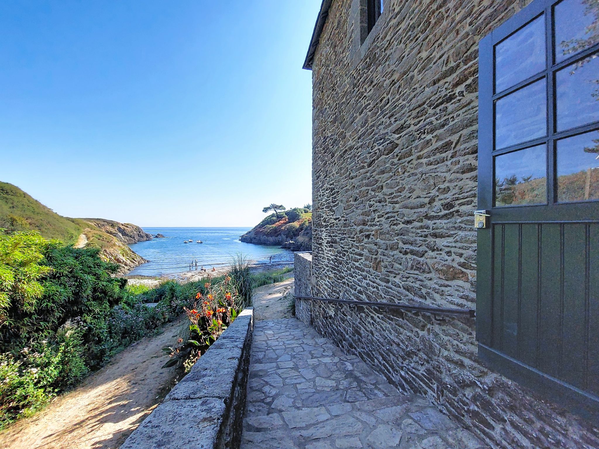 La Sardinerie de la Crique de Porsac'h - Buiten