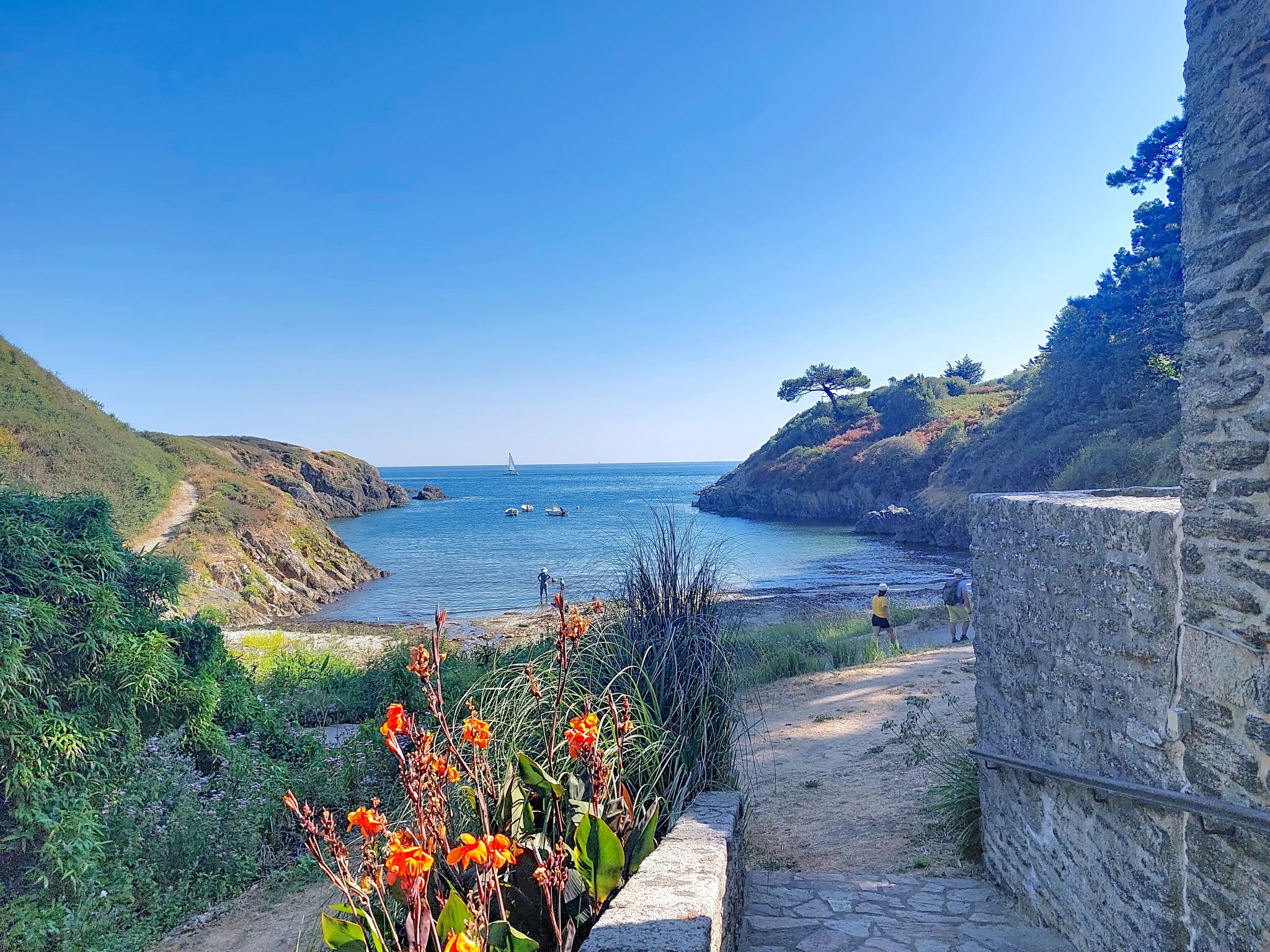 La Sardinerie de la Crique de Porsac'h - Buiten