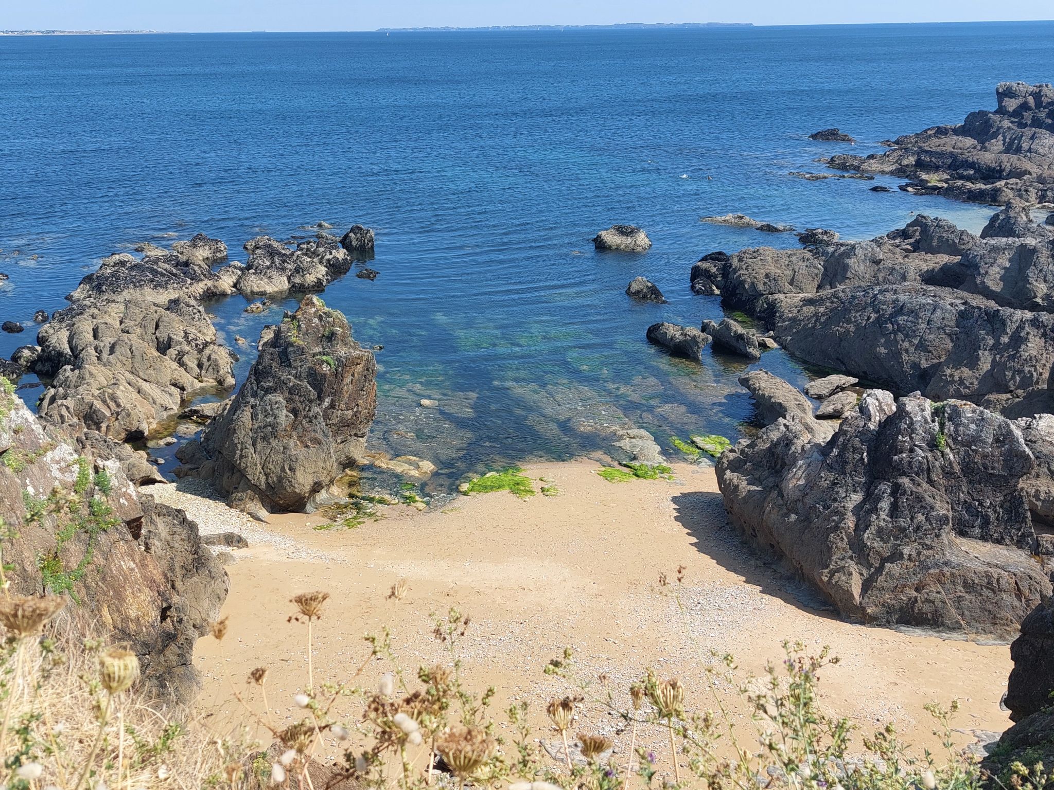 La Sardinerie de la Crique de Porsac'h - Buiten
