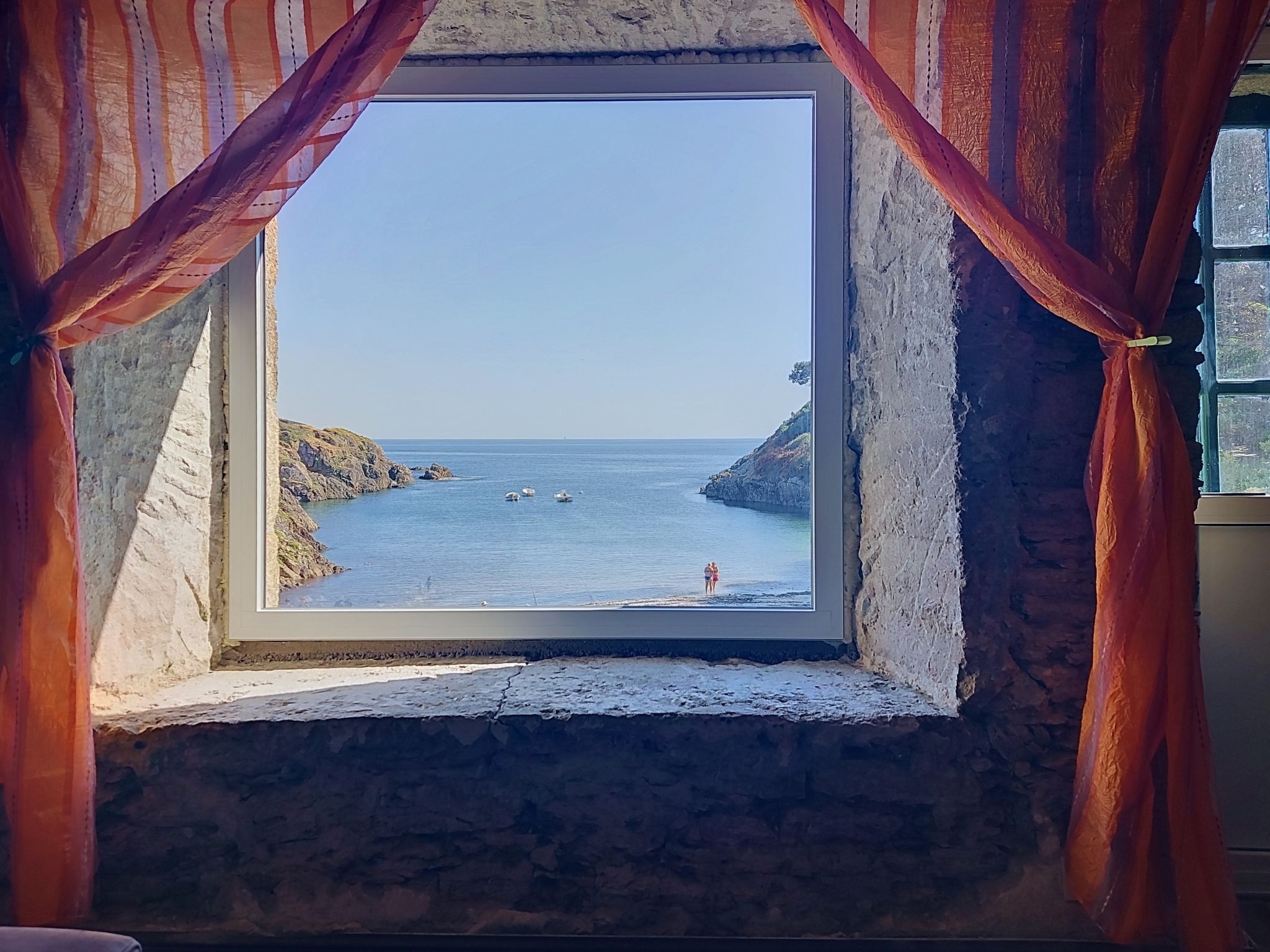 La Sardinerie de la Crique de Porsac'h - Buiten