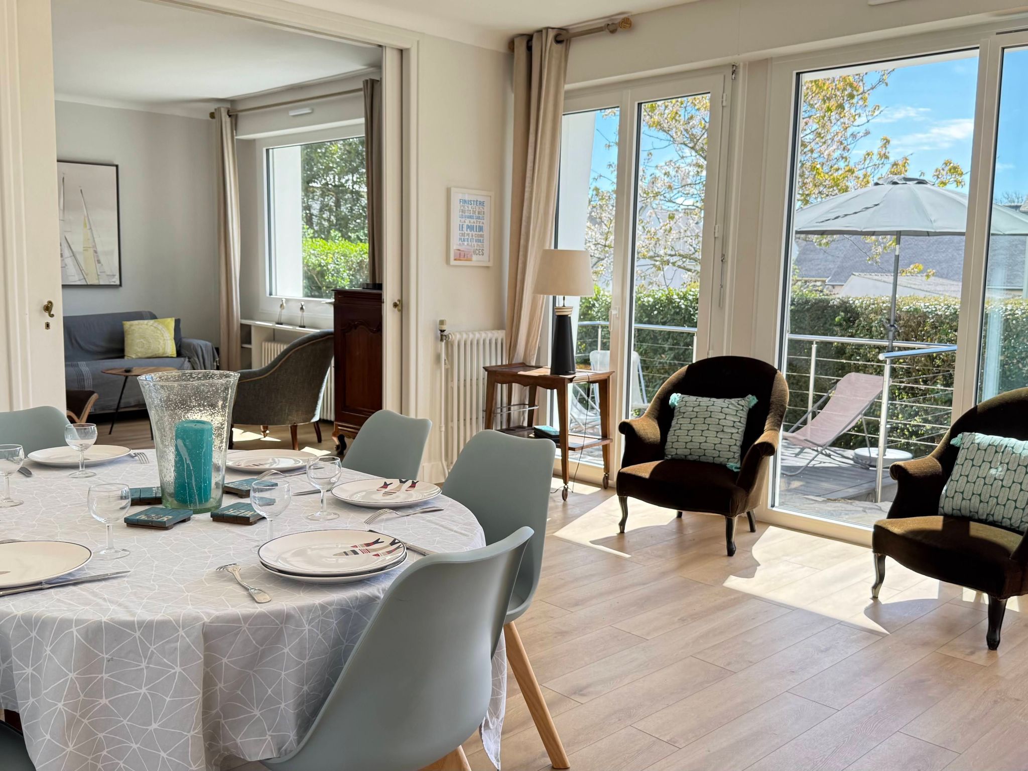 Architektenvilla 200 Meter von den Stränden entfernt