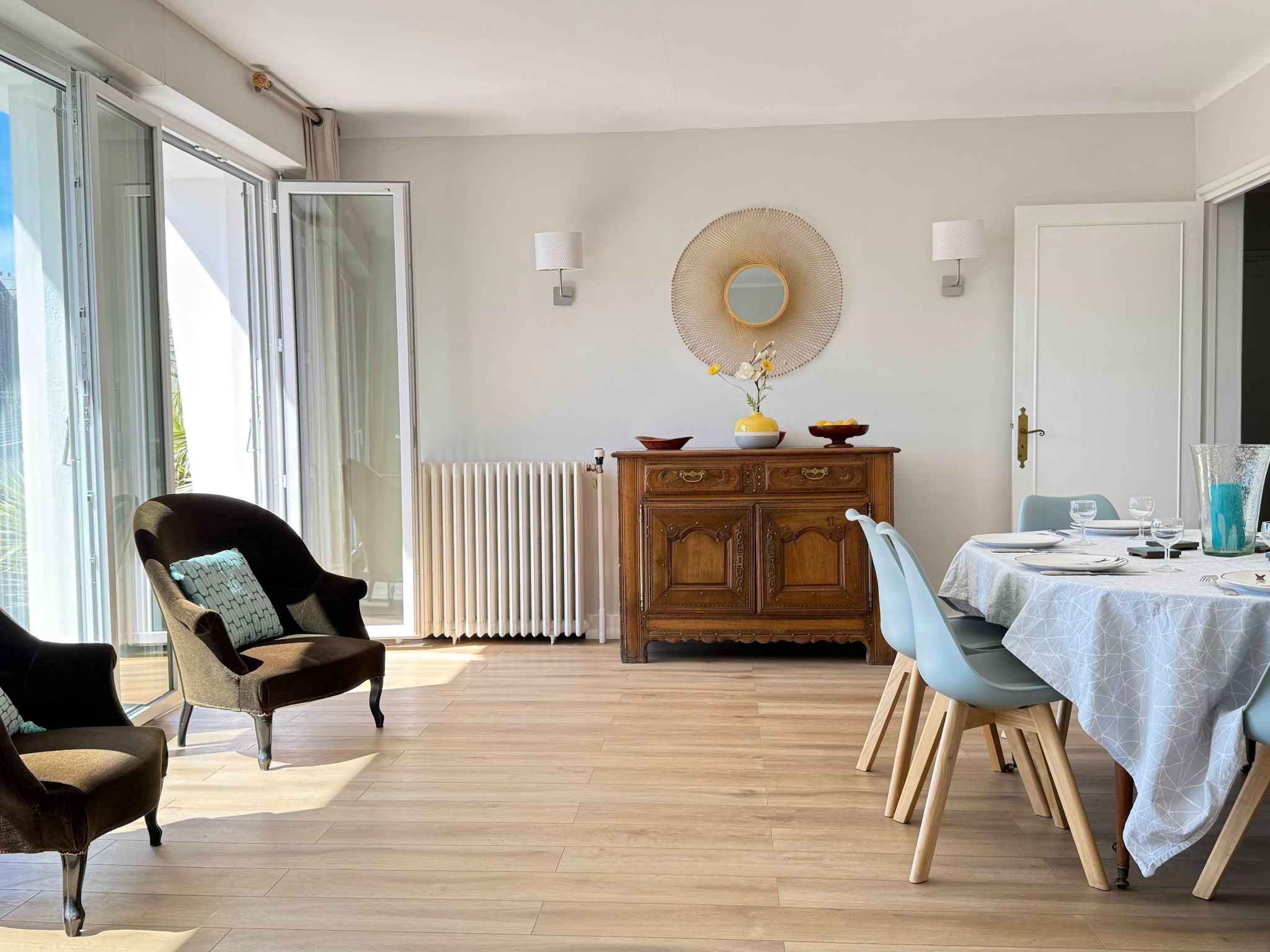 Architektenvilla 200 Meter von den Stränden entfernt-Dedans