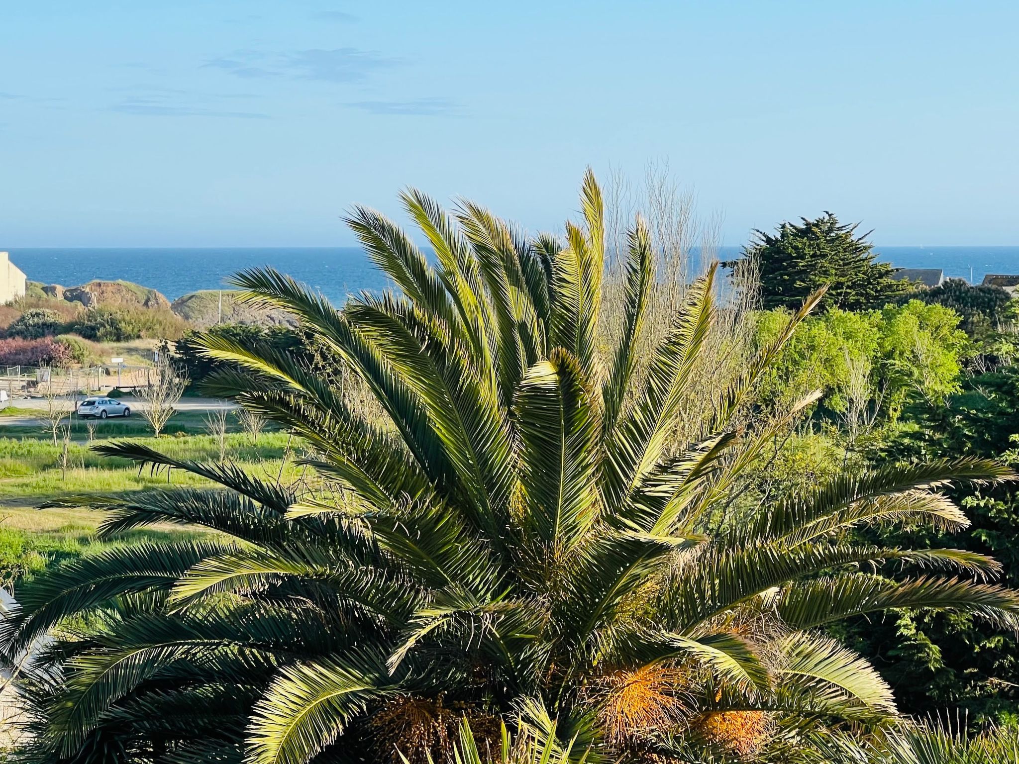 Prächtige Villa mit exotischem Garten, Strand 200m entfernt