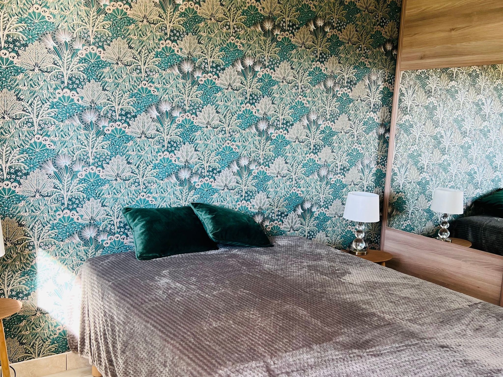 Prächtige Villa mit exotischem Garten, Strand 200m entfernt-Dedans