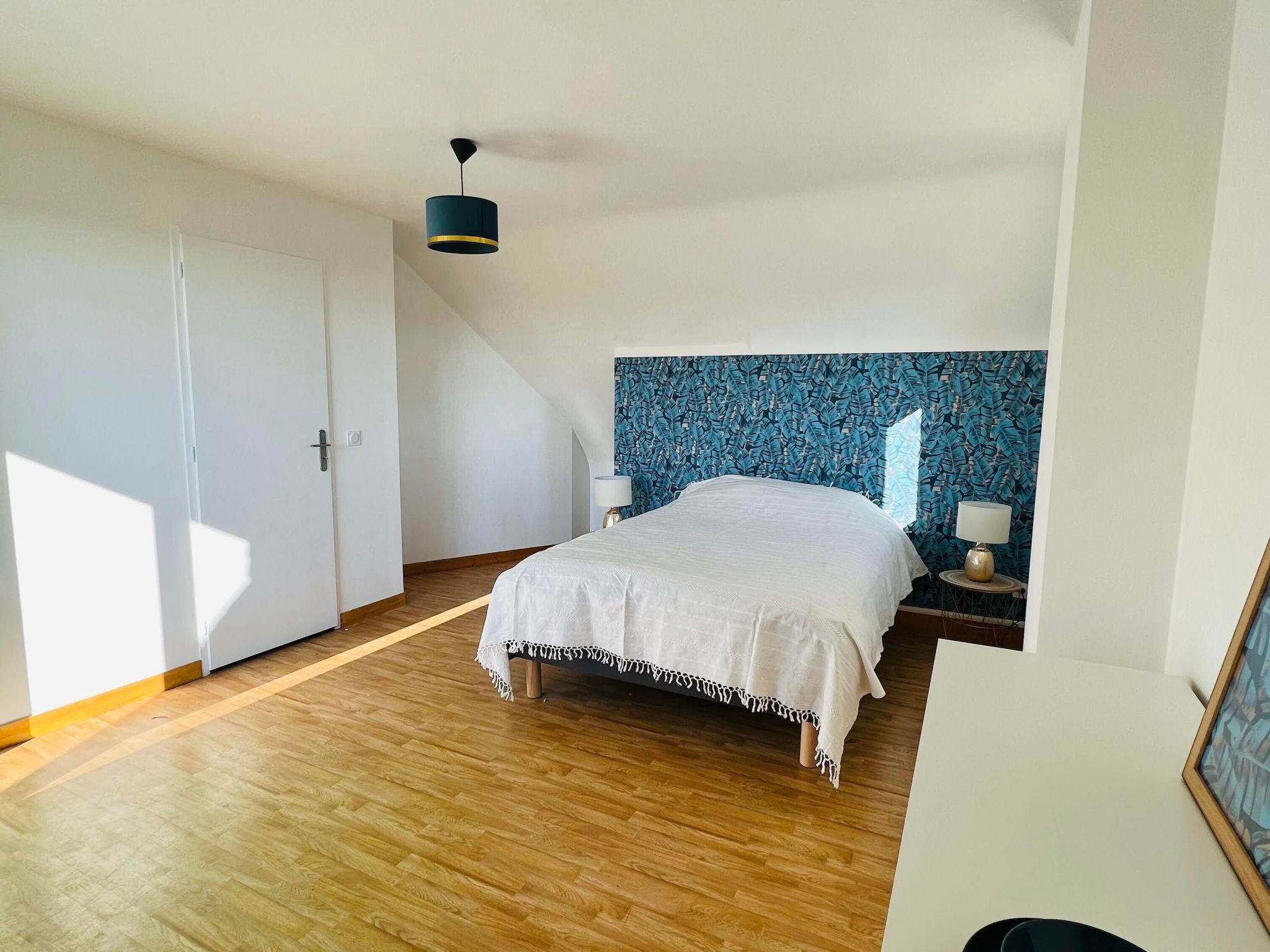 Prächtige Villa mit exotischem Garten, Strand 200m entfernt-Dedans