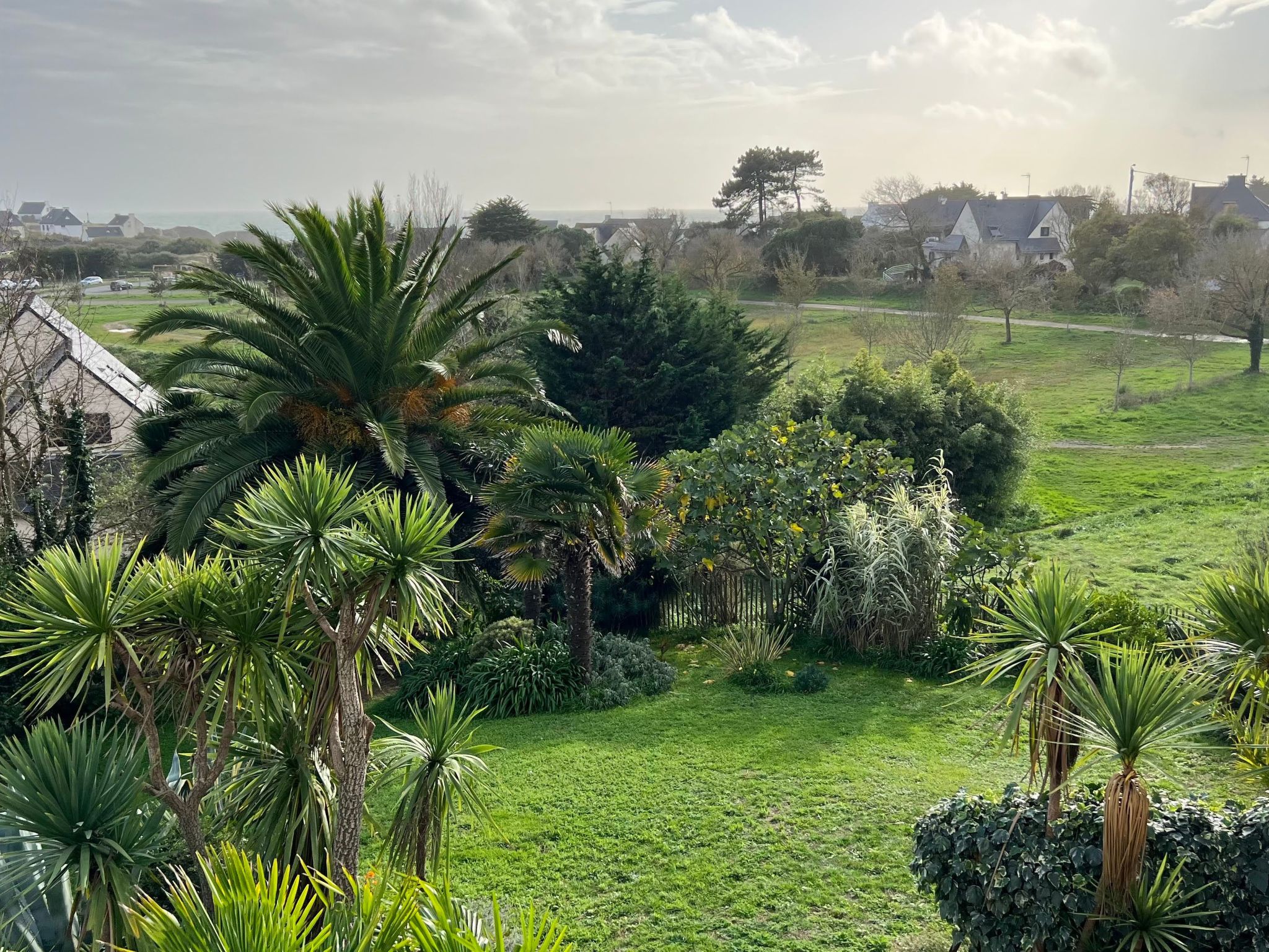 Prächtige Villa mit exotischem Garten, Strand 200m entfernt-Dehors