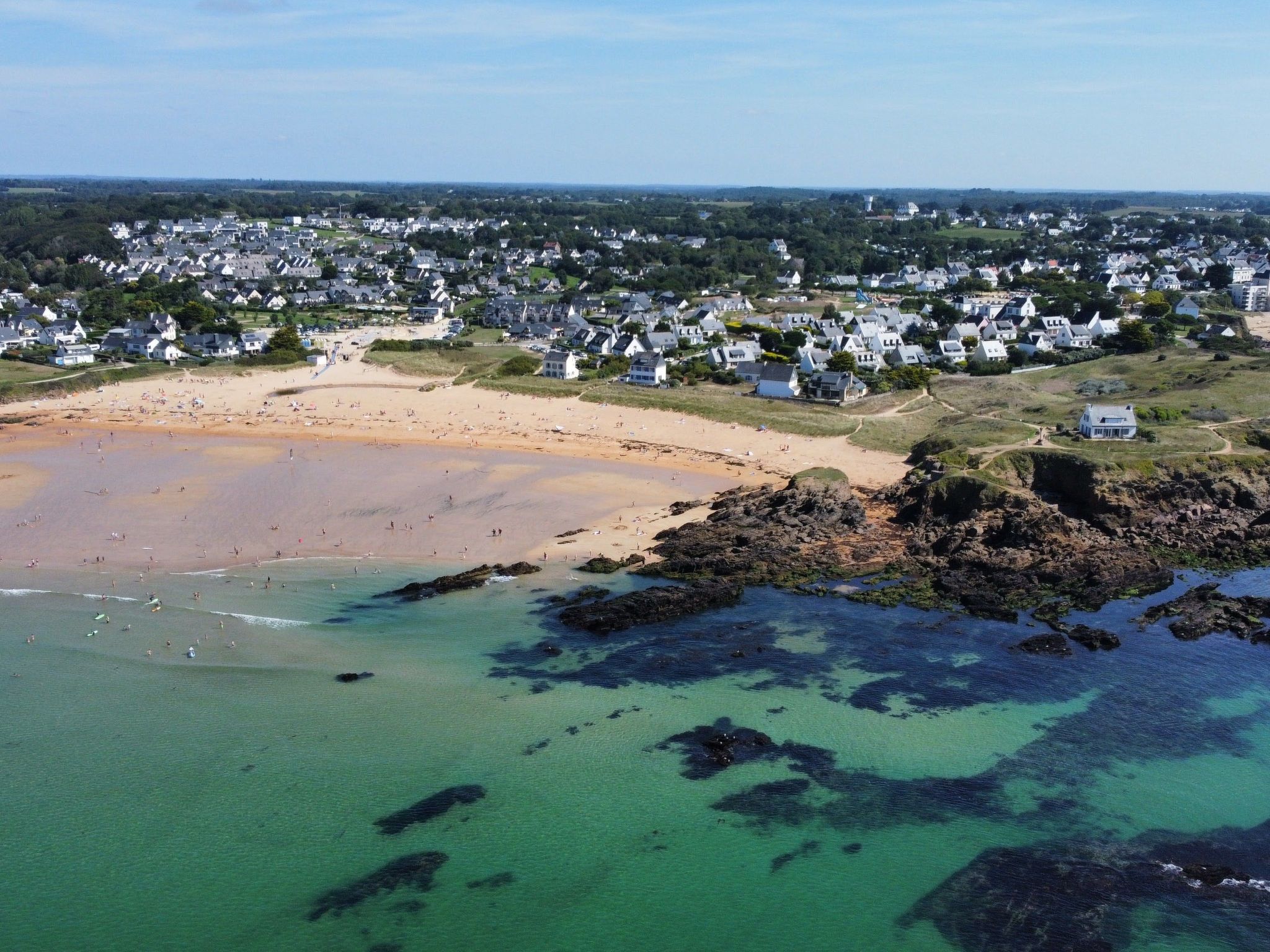 Prächtige Villa mit exotischem Garten, Strand 200m entfernt-Dehors