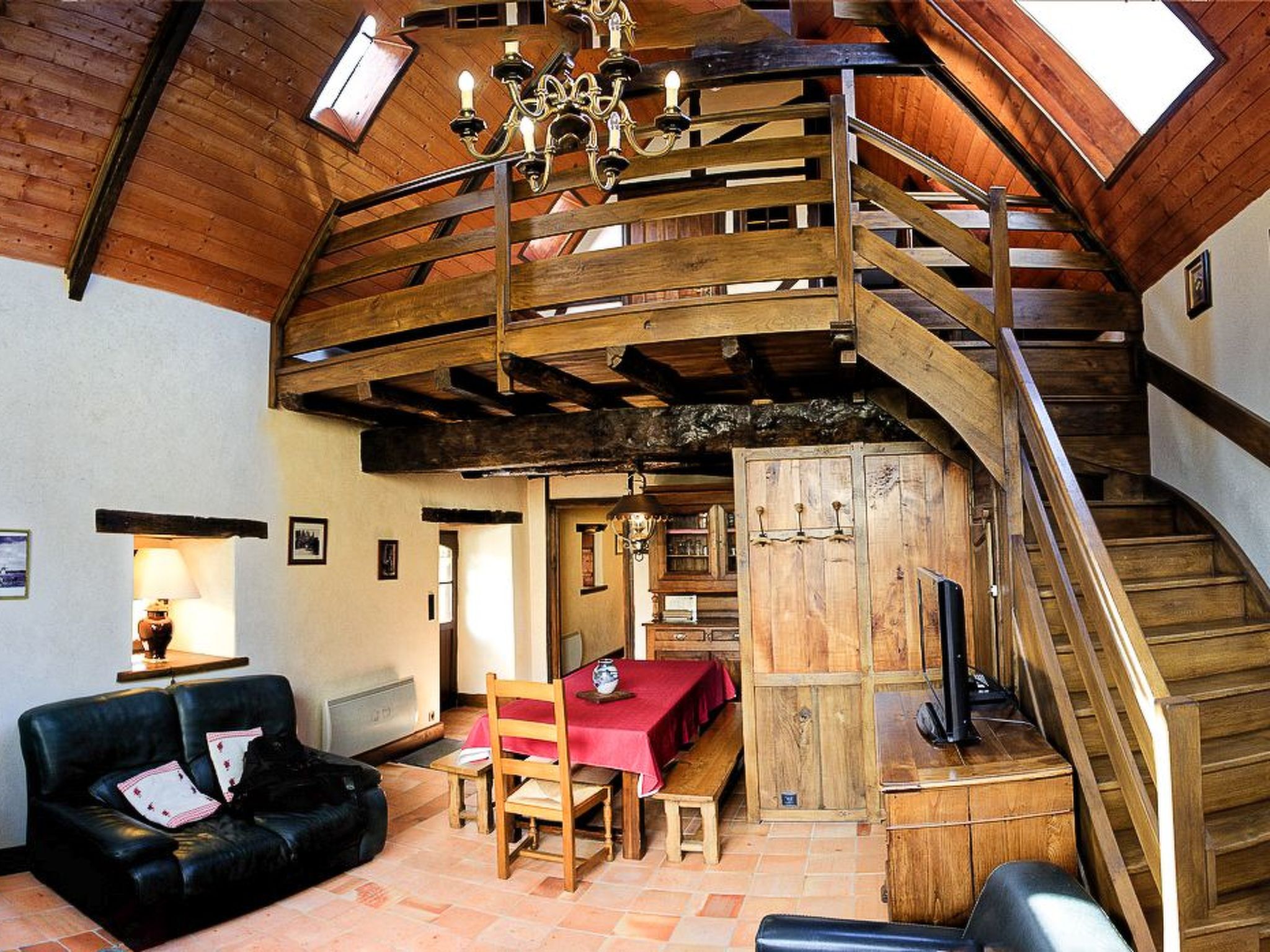 Domäne mit eigenem Garten und Grill