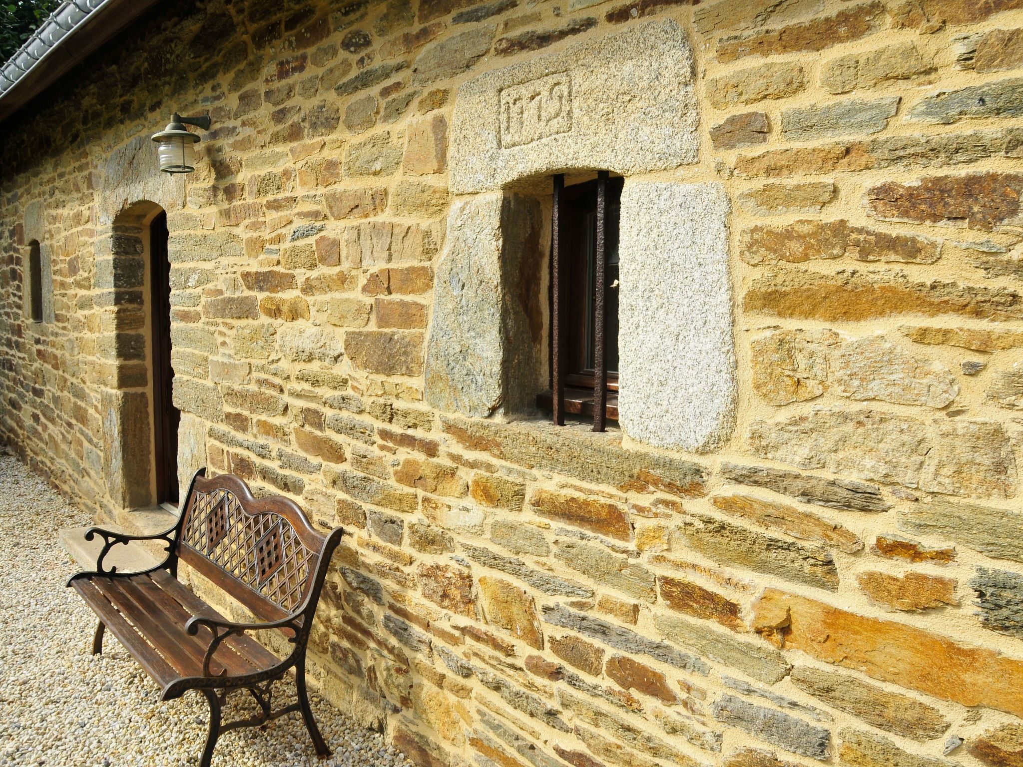 Domäne mit eigenem Garten und Grill