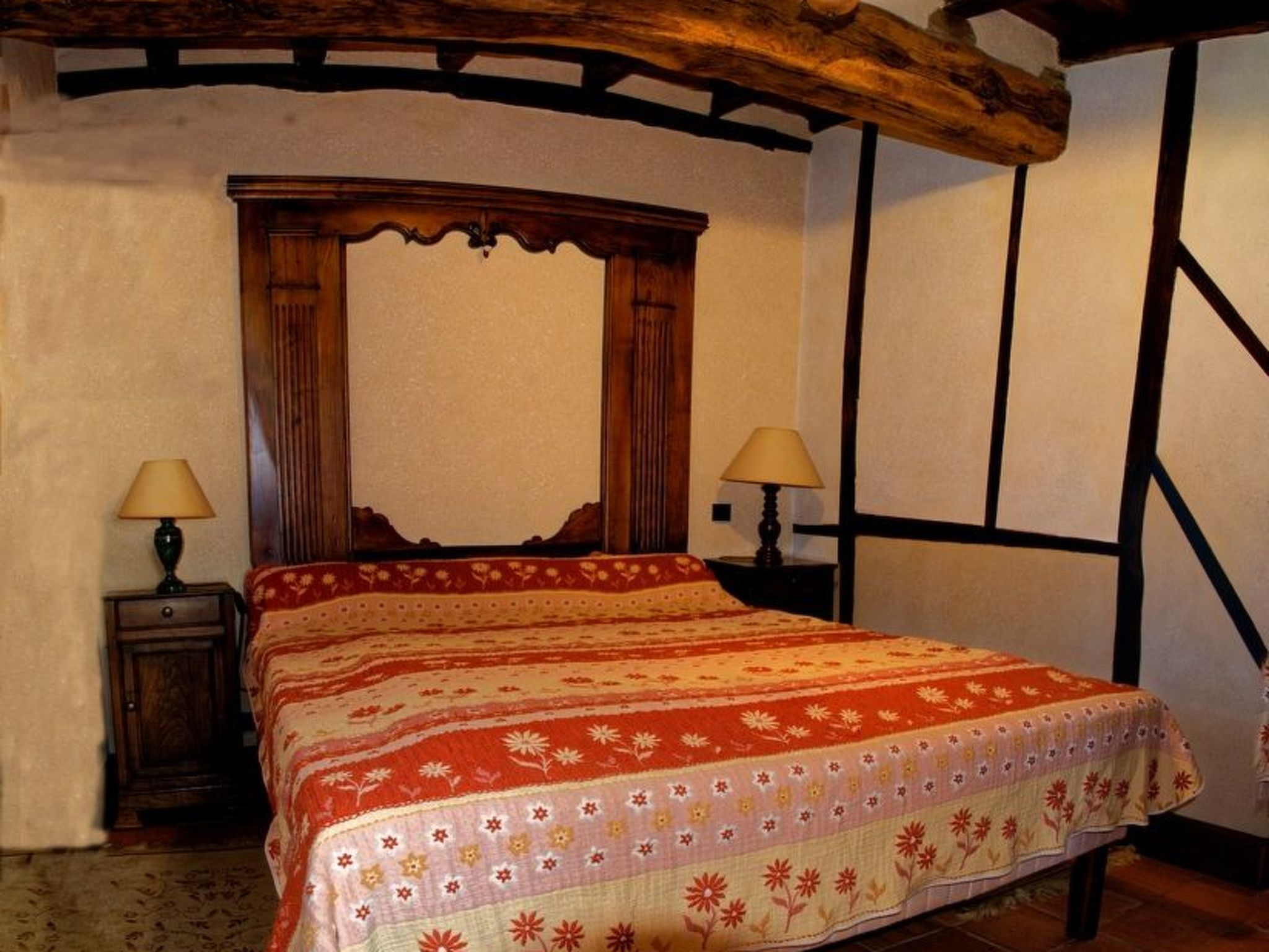 Domäne mit eigenem Garten und Grill