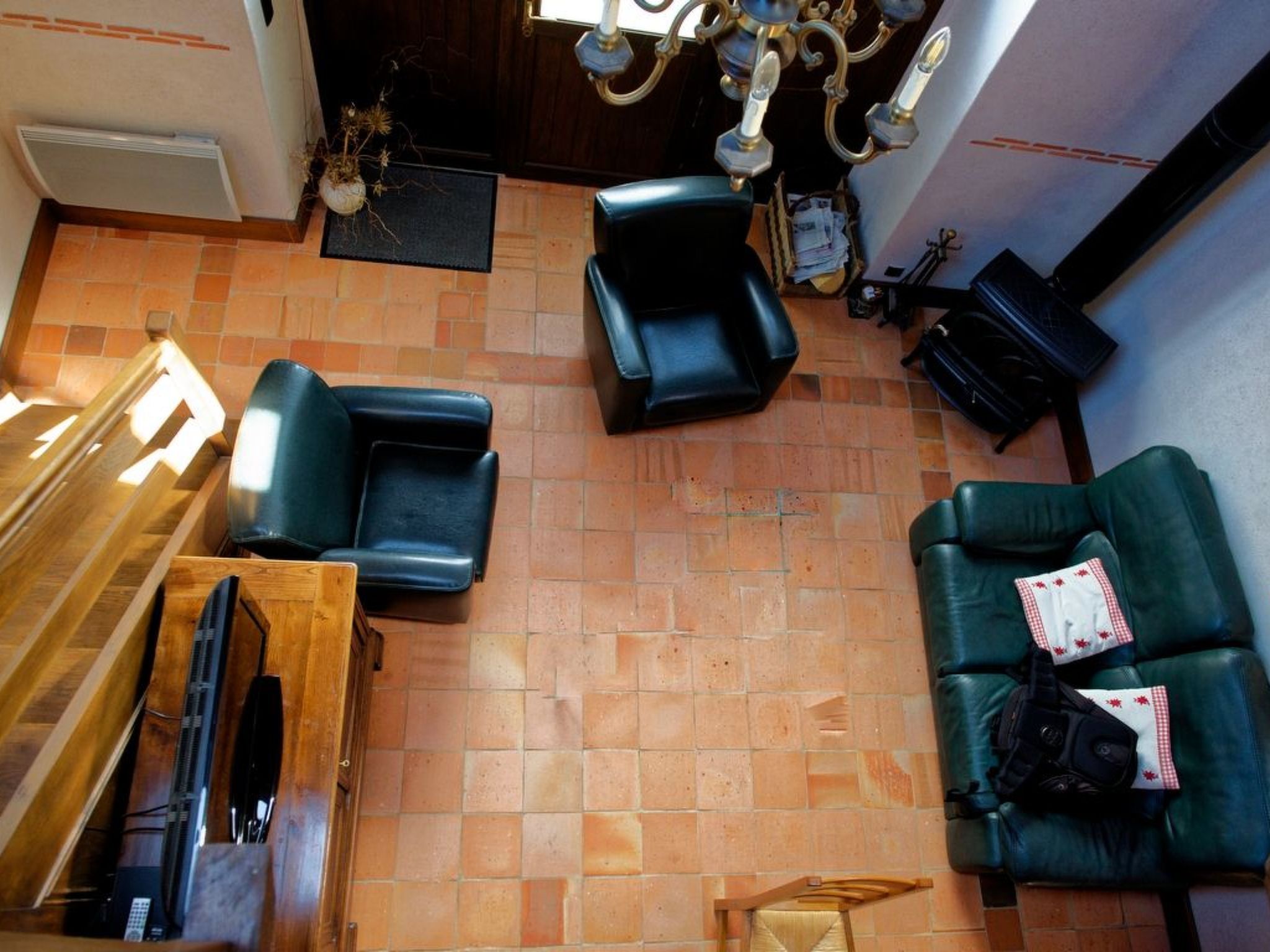 Domäne mit eigenem Garten und Grill-Dedans