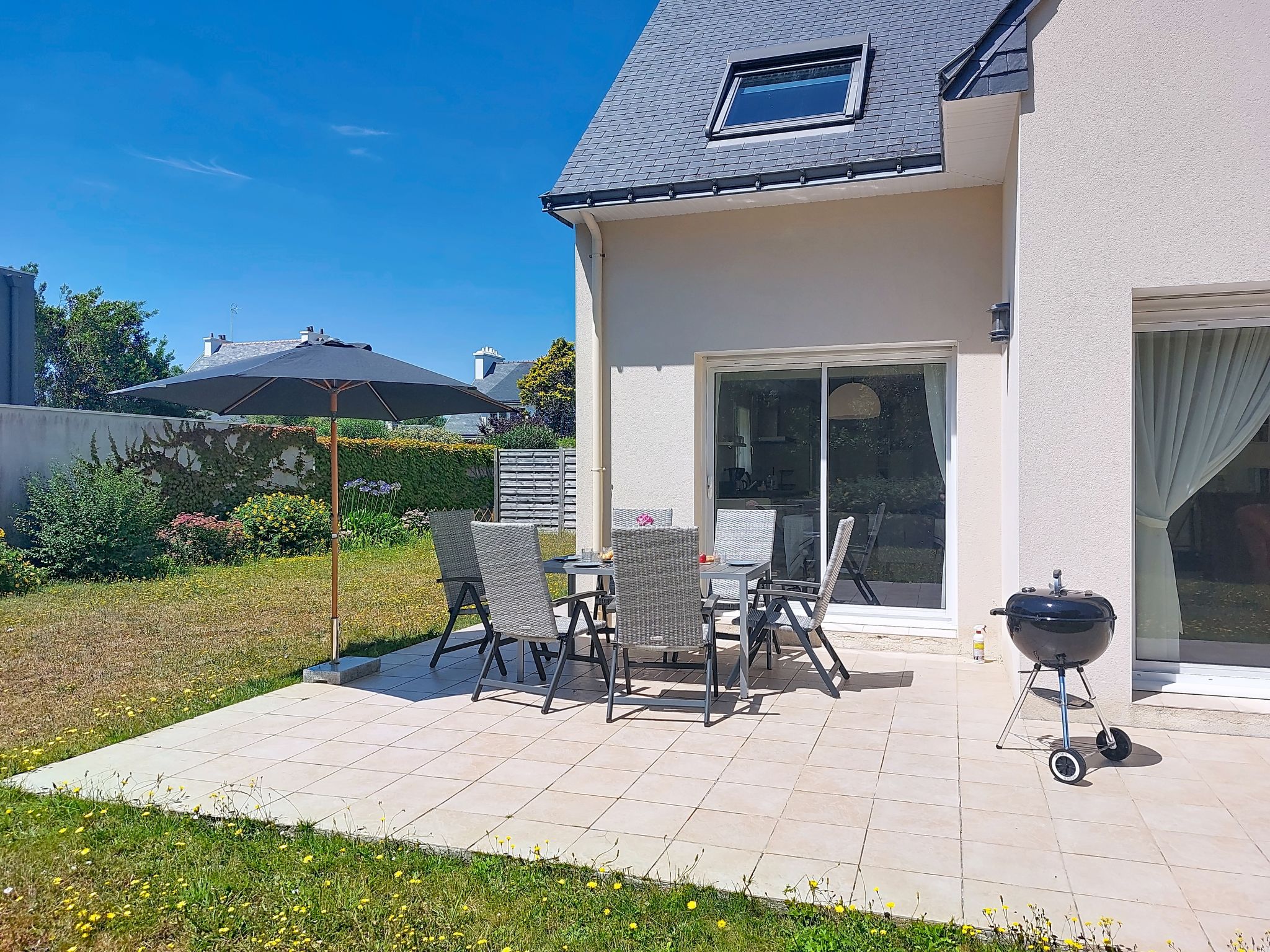 Villa de la Paix - Buiten