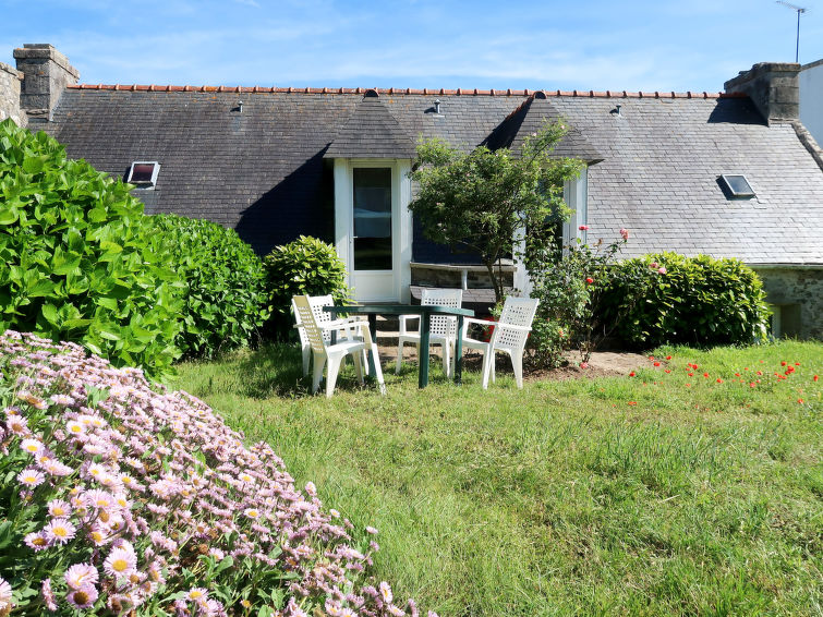 3-persoons boerderij Les Hortensias in Plozévet nabij zee in Plozévet
