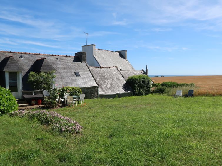Op 1,5 km van zee: sfeervolle boerderij Les Blés in Plozévet in Plozévet