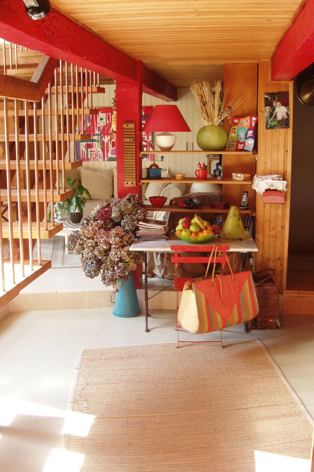 Großes Familienhaus mit schön angelegtem Garten