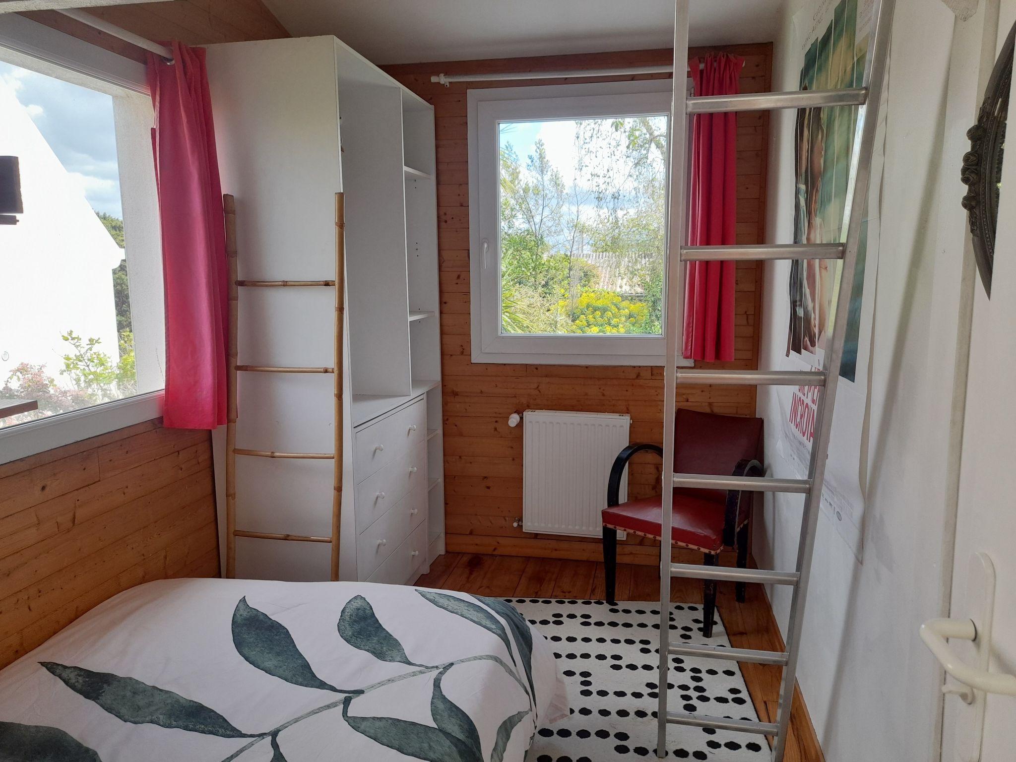 Kleine Wohnung in großem Familienhaus