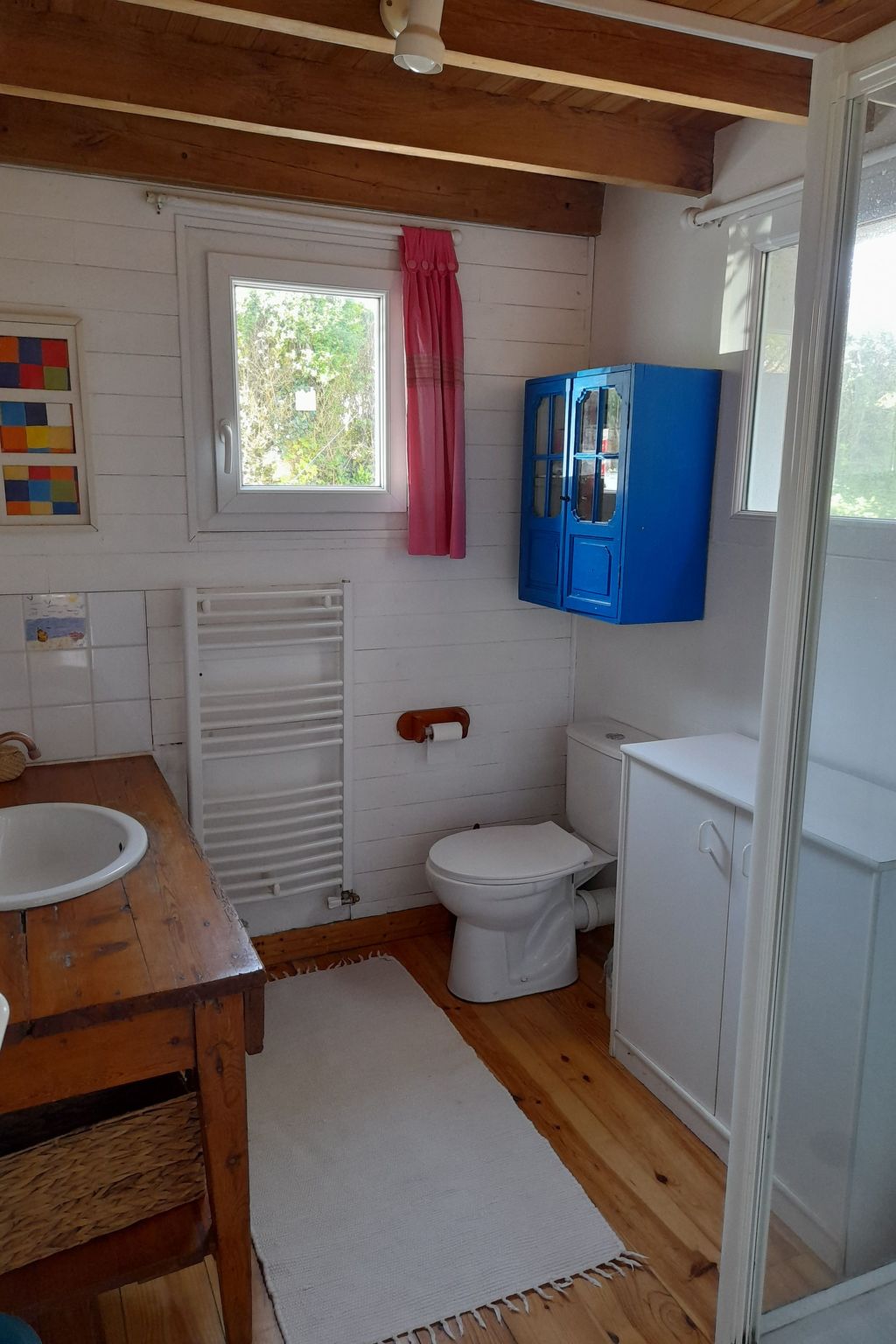 Kleine Wohnung in großem Familienhaus-Dedans