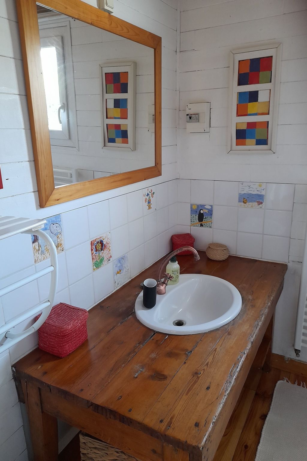 Kleine Wohnung in großem Familienhaus-Dedans