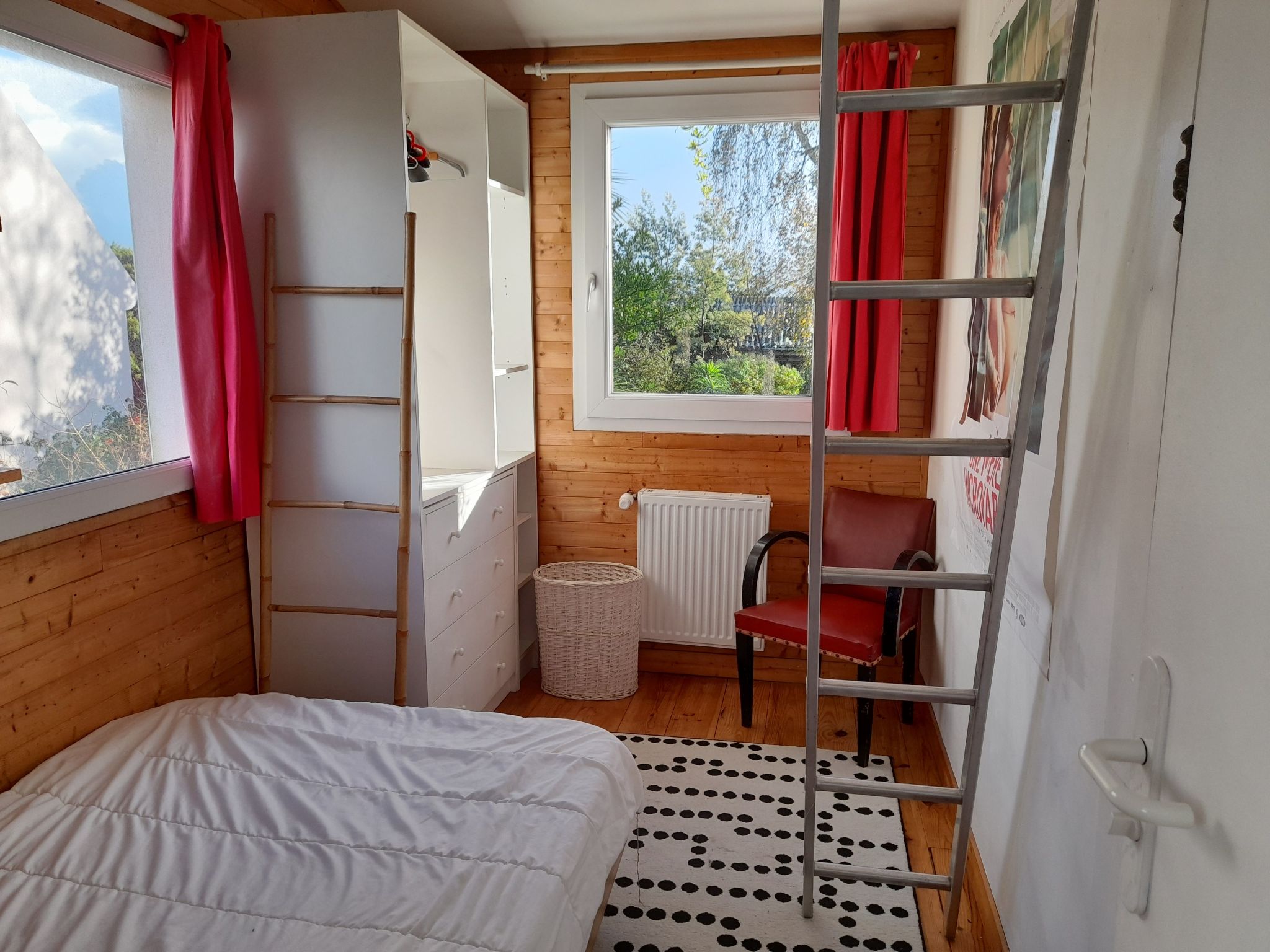 Kleine Wohnung in großem Familienhaus-Dedans