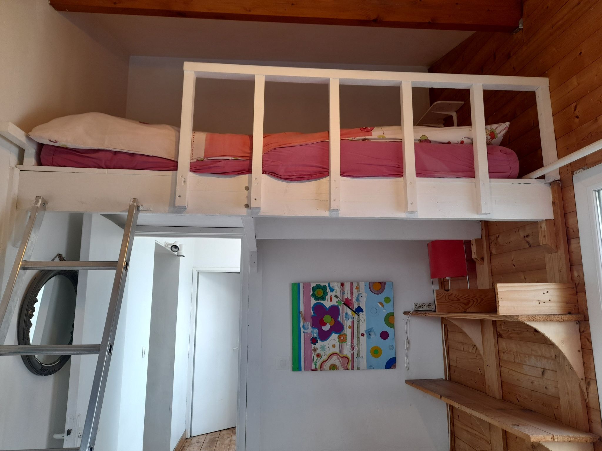 Kleine Wohnung in großem Familienhaus-Dedans