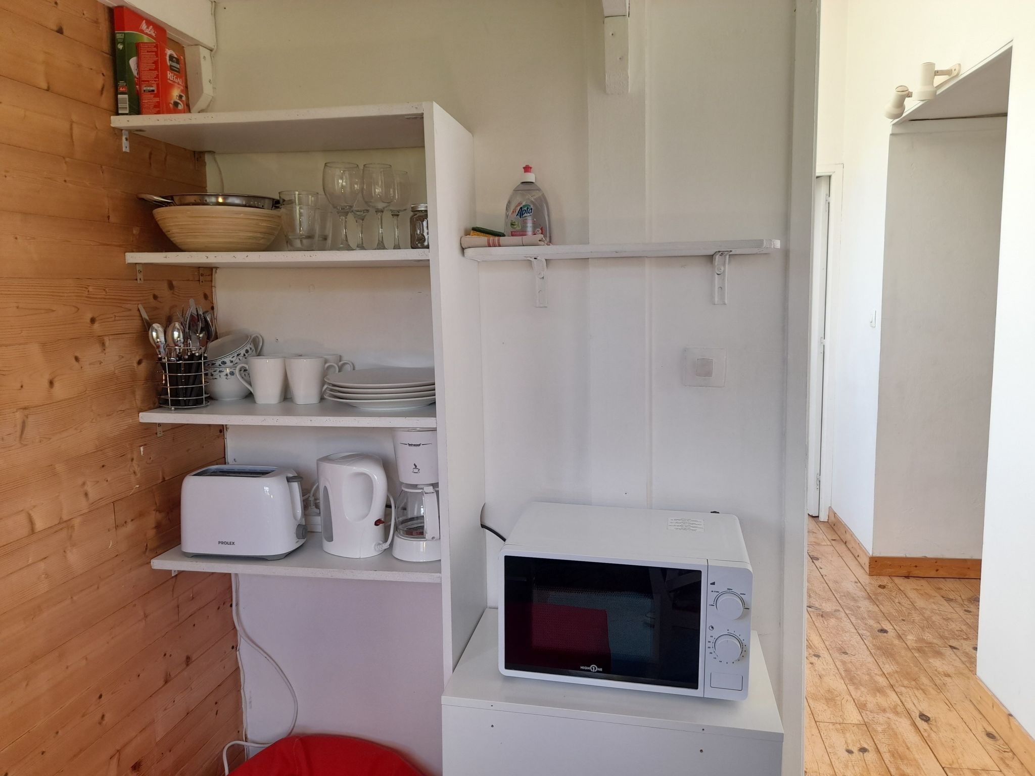 Kleine Wohnung in großem Familienhaus-Dedans