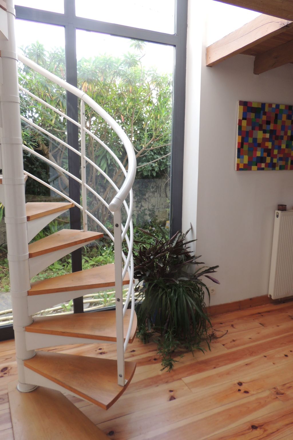 Kleine Wohnung in großem Familienhaus-Dehors