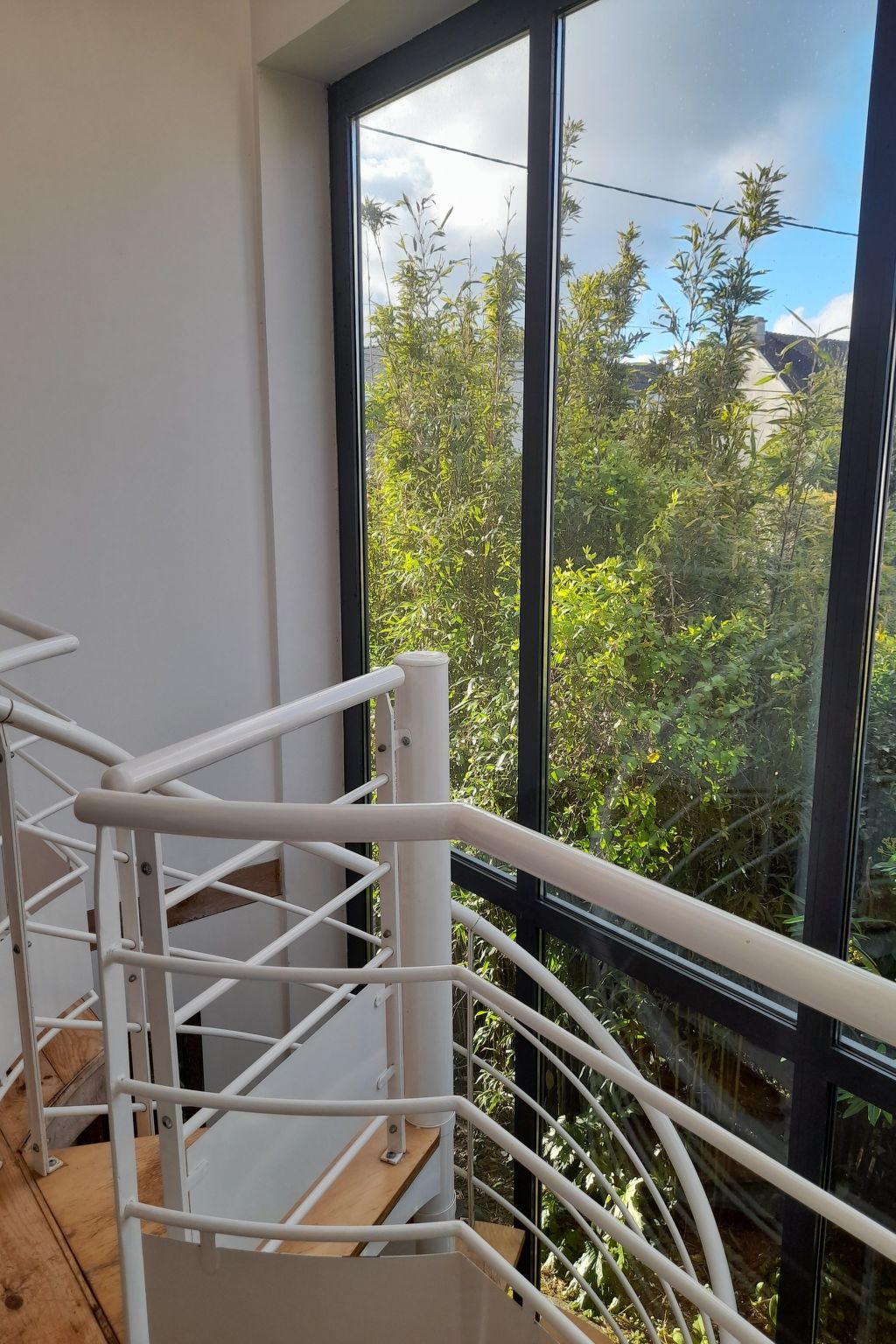 Kleine Wohnung in großem Familienhaus-Dehors