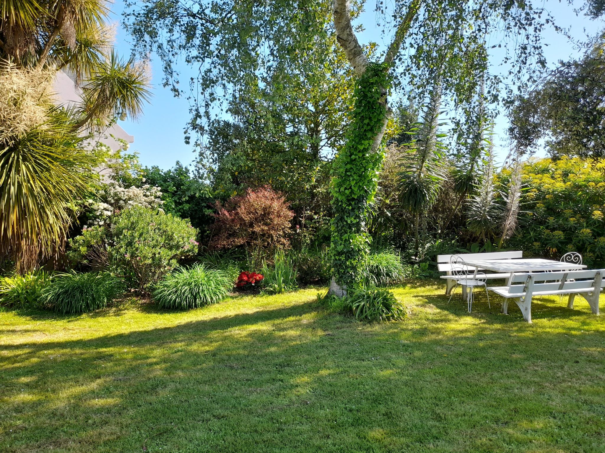 Kleine Wohnung in großem Familienhaus — Terrace (3 of 30)