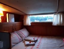 Yacht Time Out: unieke bootbungalow op 25 meter van zee in Bretagne - thumbnail 2