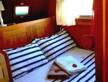 Yacht Time Out: unieke bootbungalow op 25 meter van zee in Bretagne - thumbnail 5