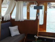 Yacht Time Out: unieke bootbungalow op 25 meter van zee in Bretagne - thumbnail 6