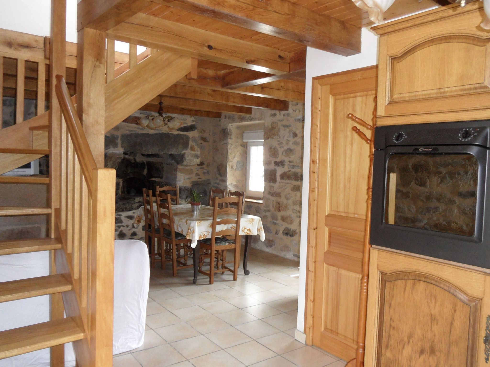 Gîte du four à pain (Unterkunft im Brotofen)-Binnen