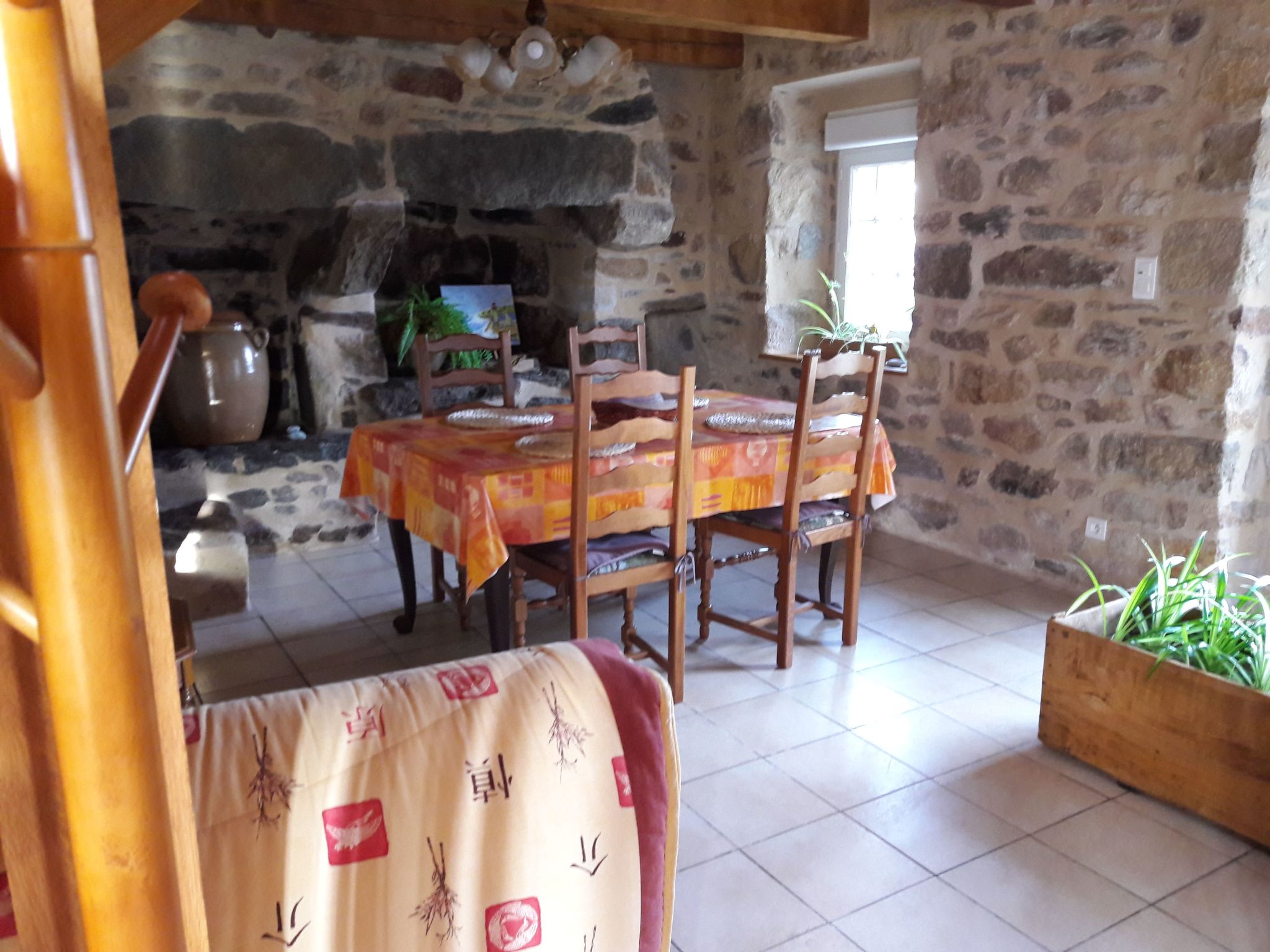 Gîte du four à pain (Unterkunft im Brotofen)-Binnen