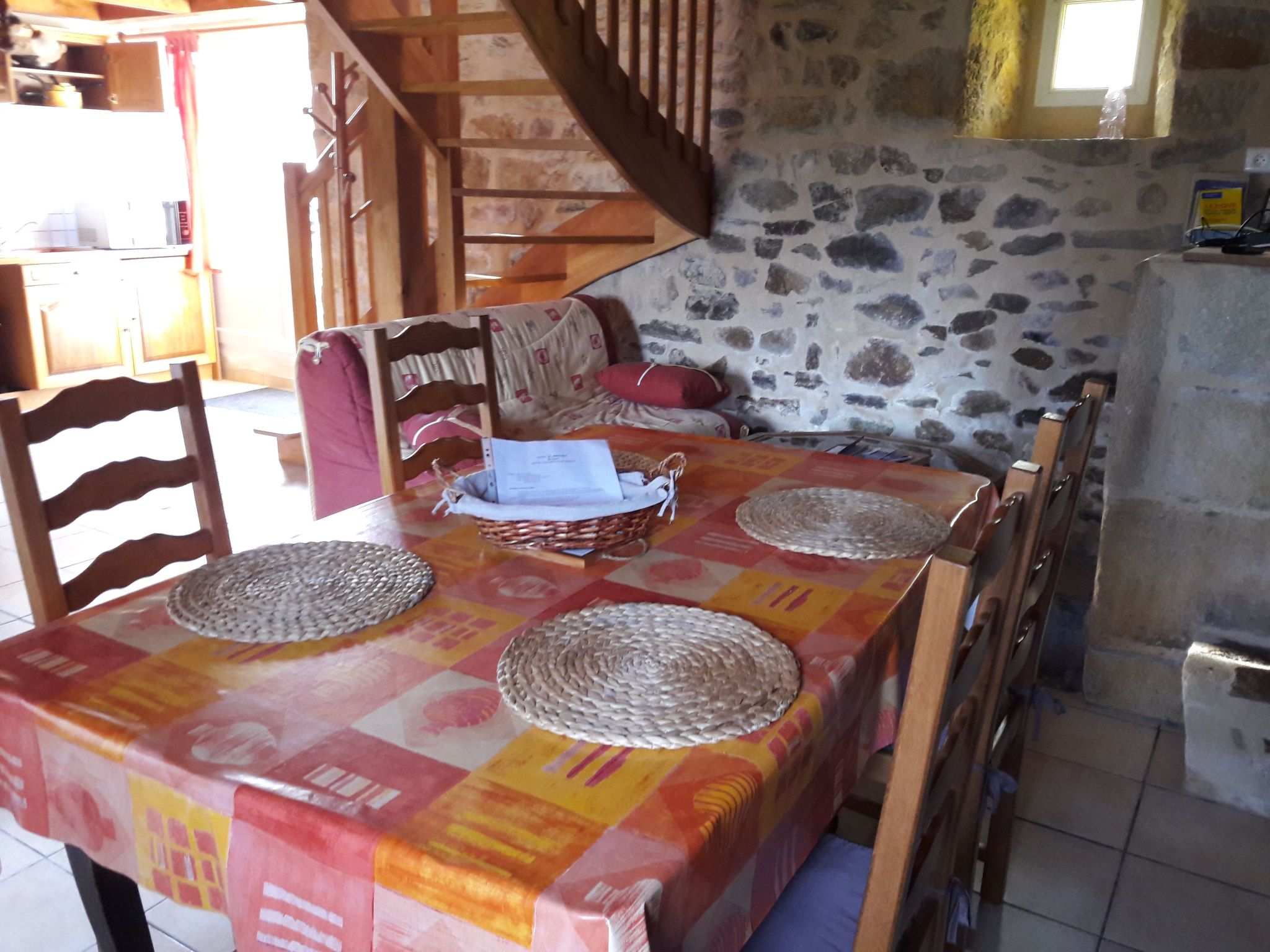 Gîte du four à pain (Unterkunft im Brotofen)-Binnen