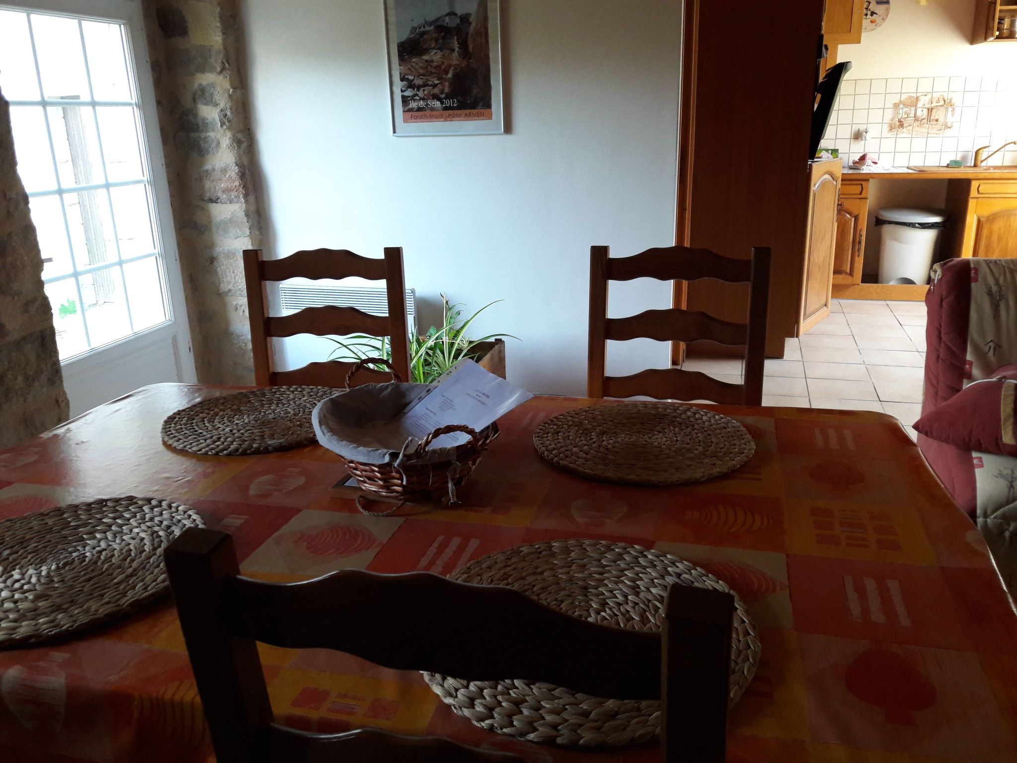 Gîte du four à pain (Unterkunft im Brotofen)-Binnen