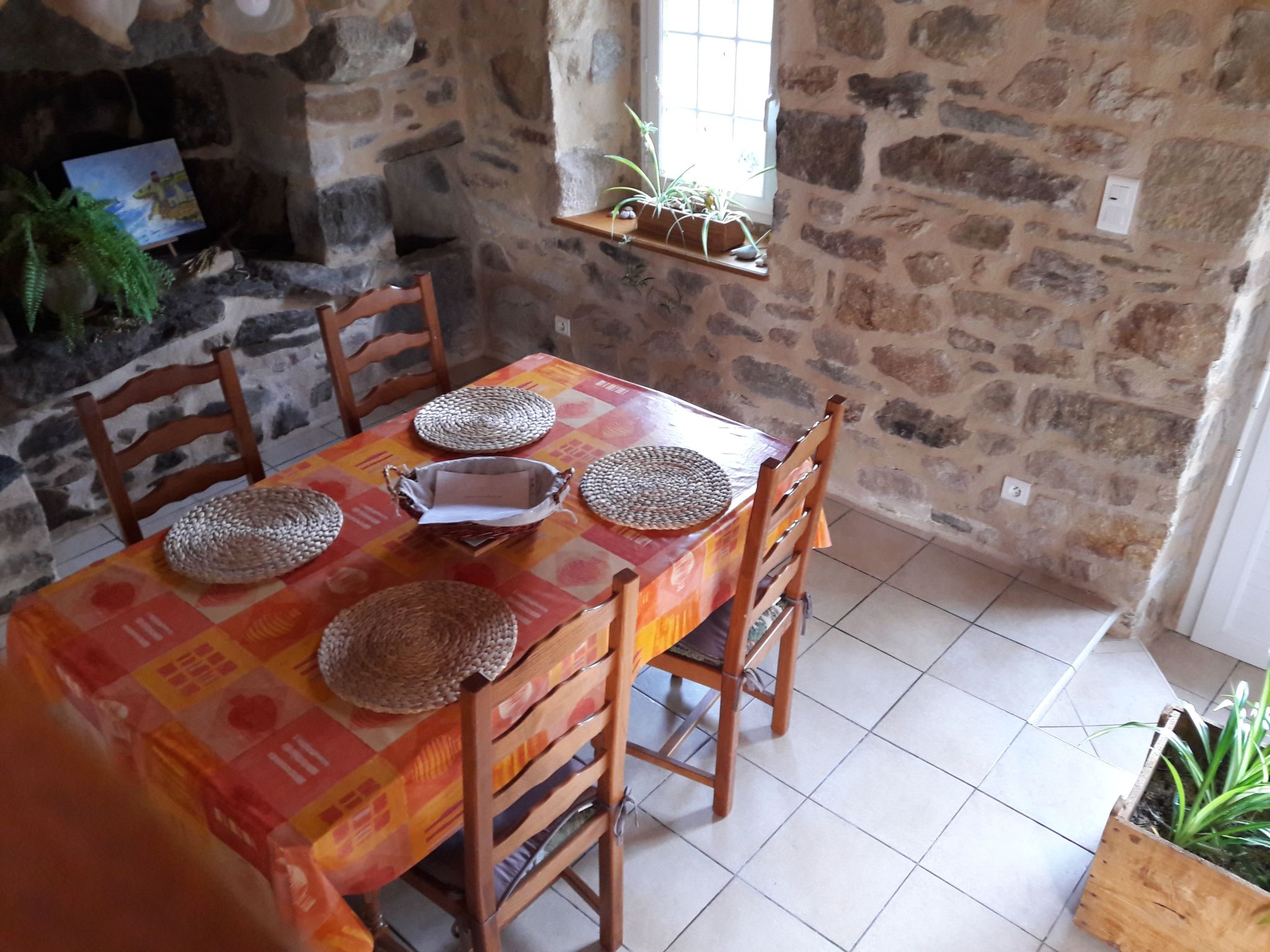 Gîte du four à pain (Unterkunft im Brotofen)-Binnen