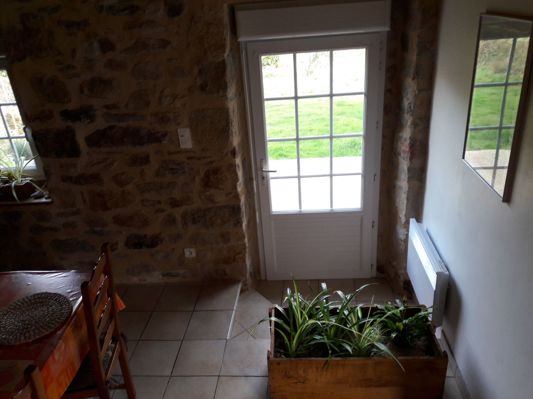 Gîte du four à pain (Unterkunft im Brotofen)-Binnen