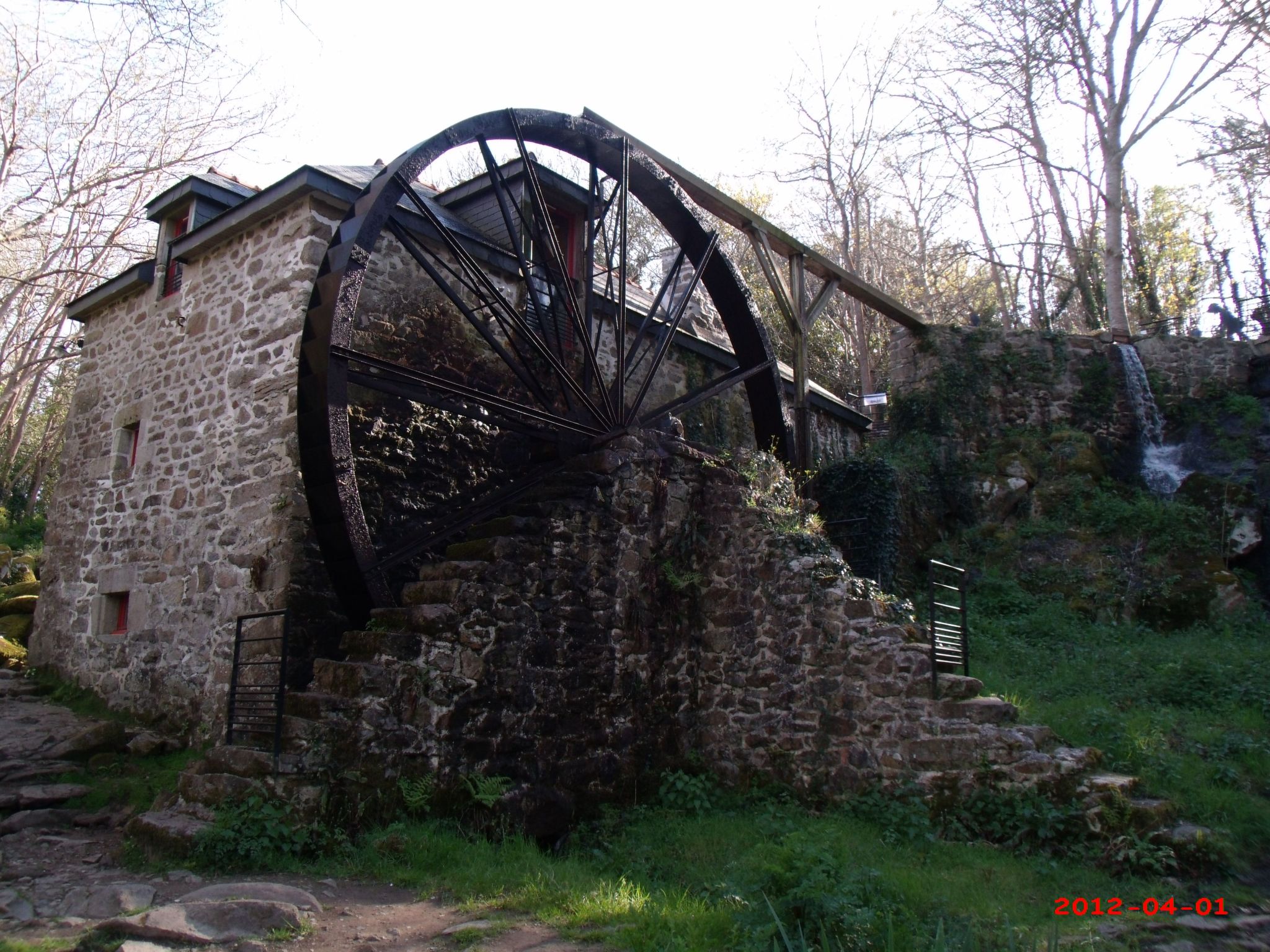 Gîte du four à pain (Unterkunft im Brotofen)-Binnen