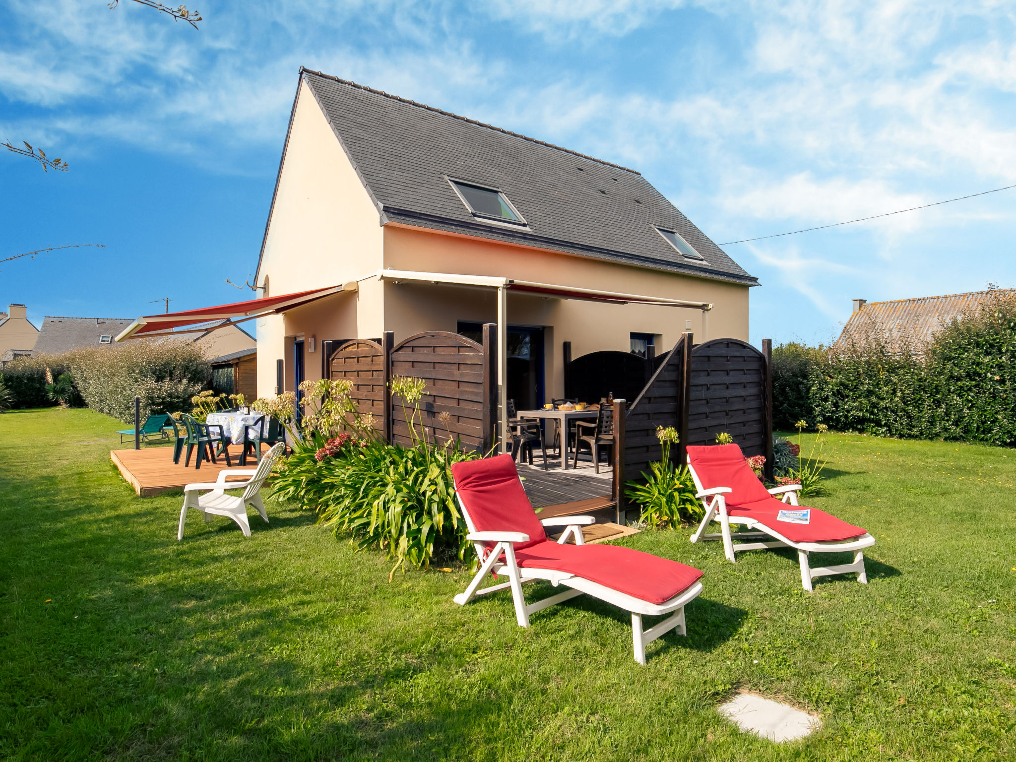 L'appel du Large Accommodation in Kerlouan