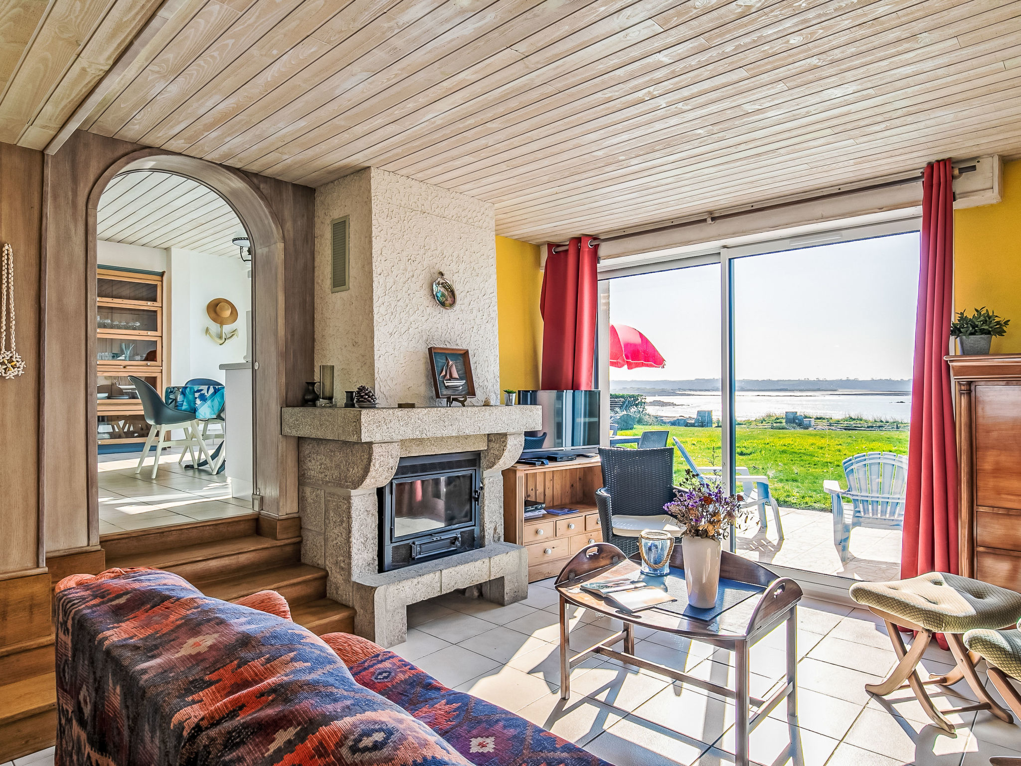 Dal d'Armor Apartment in Kerlouan