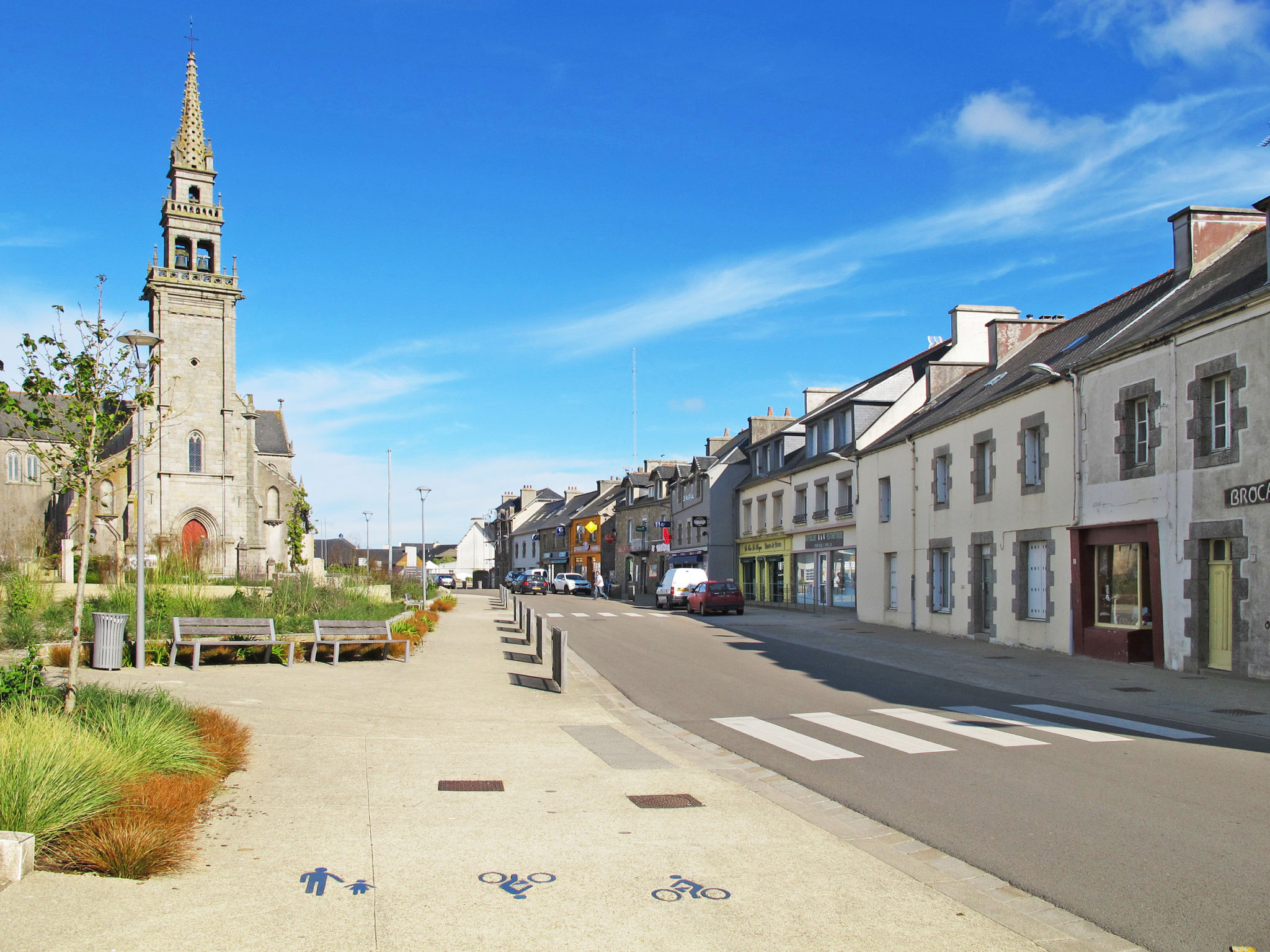Les reflets bleus-Environnement